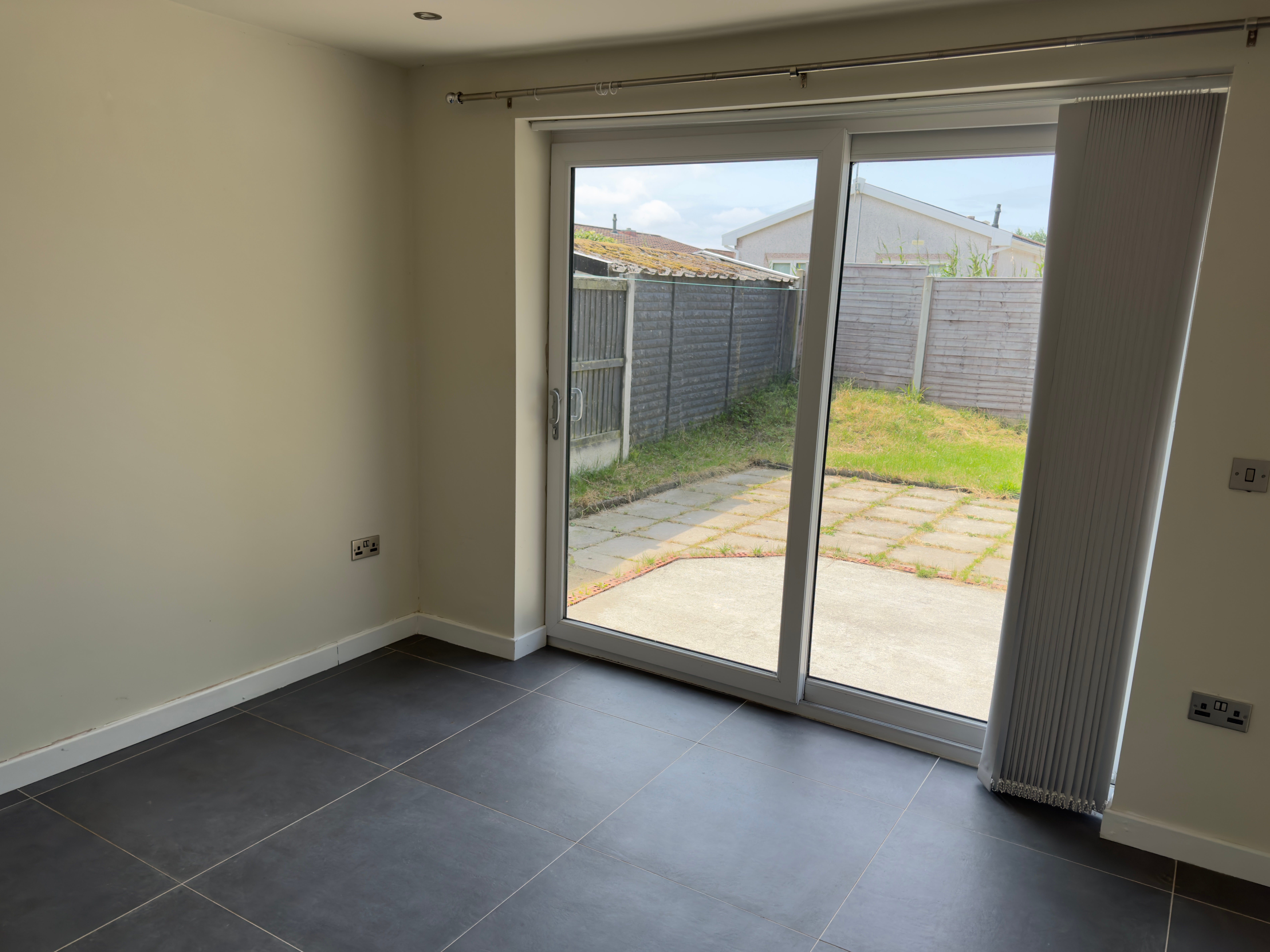 House Rosslyn Crescent in Borough of Wyre