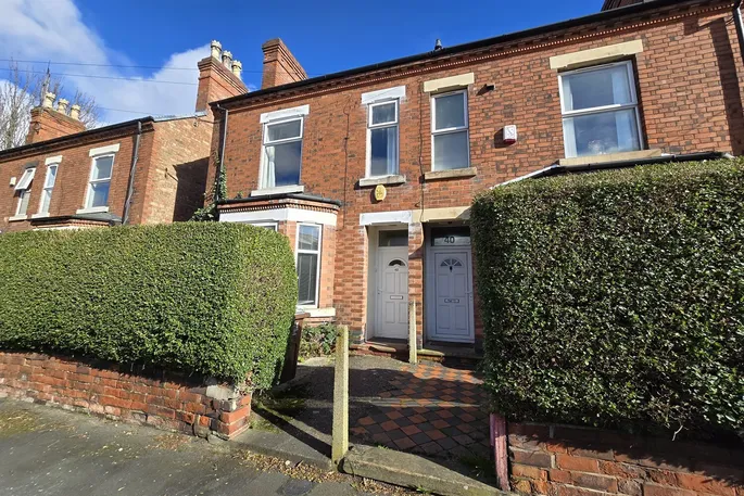House Lace Street in Nottingham