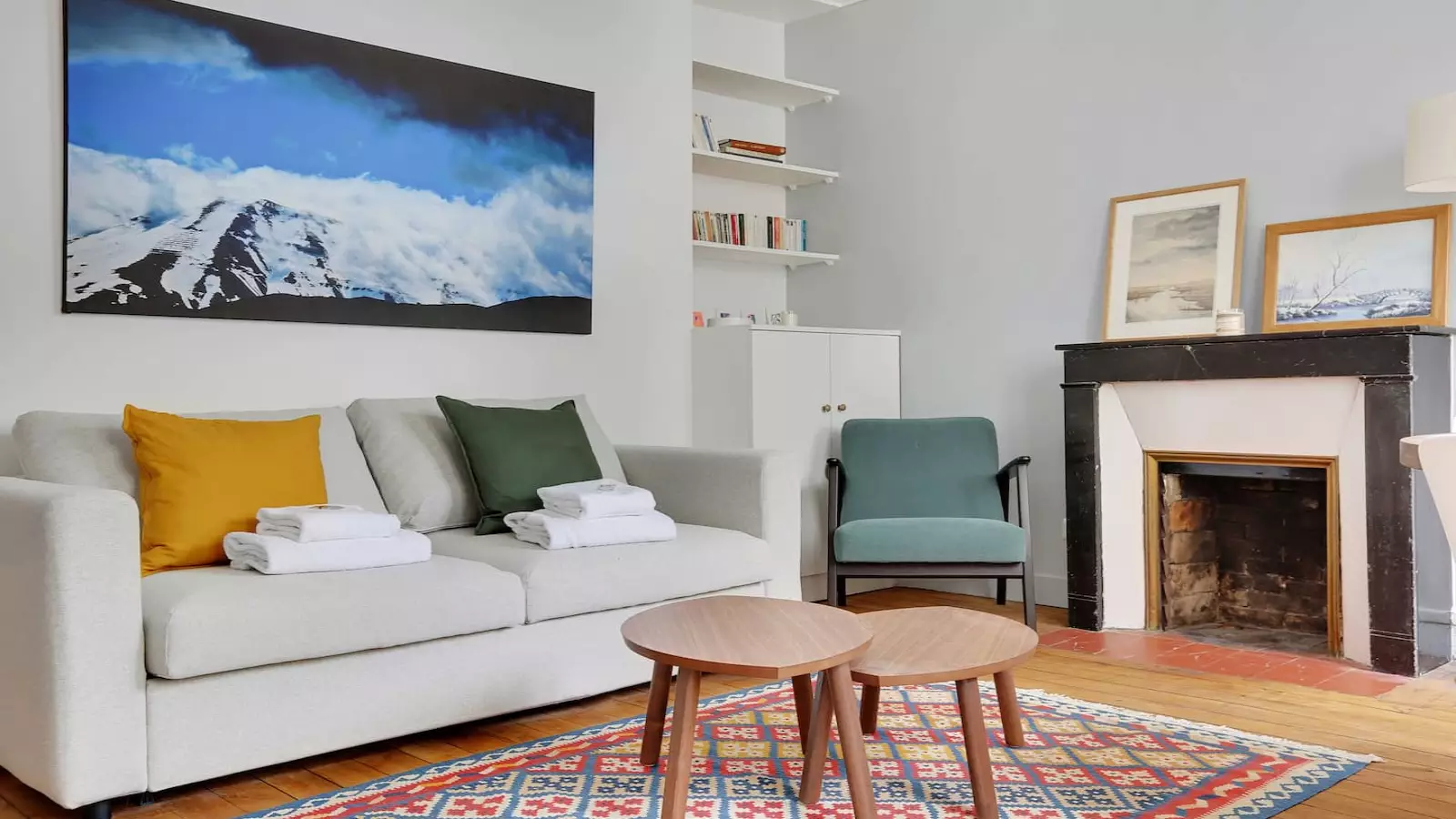 Flat Rue de Richelieu in Paris