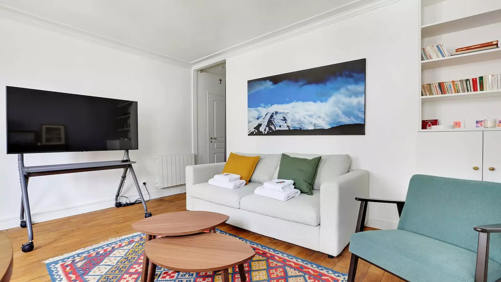 Appartement Rue de Richelieu à Paris