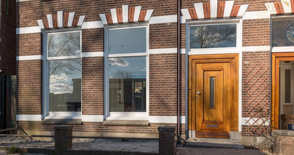 House Willem Lodewijkstraat in Leeuwarden
