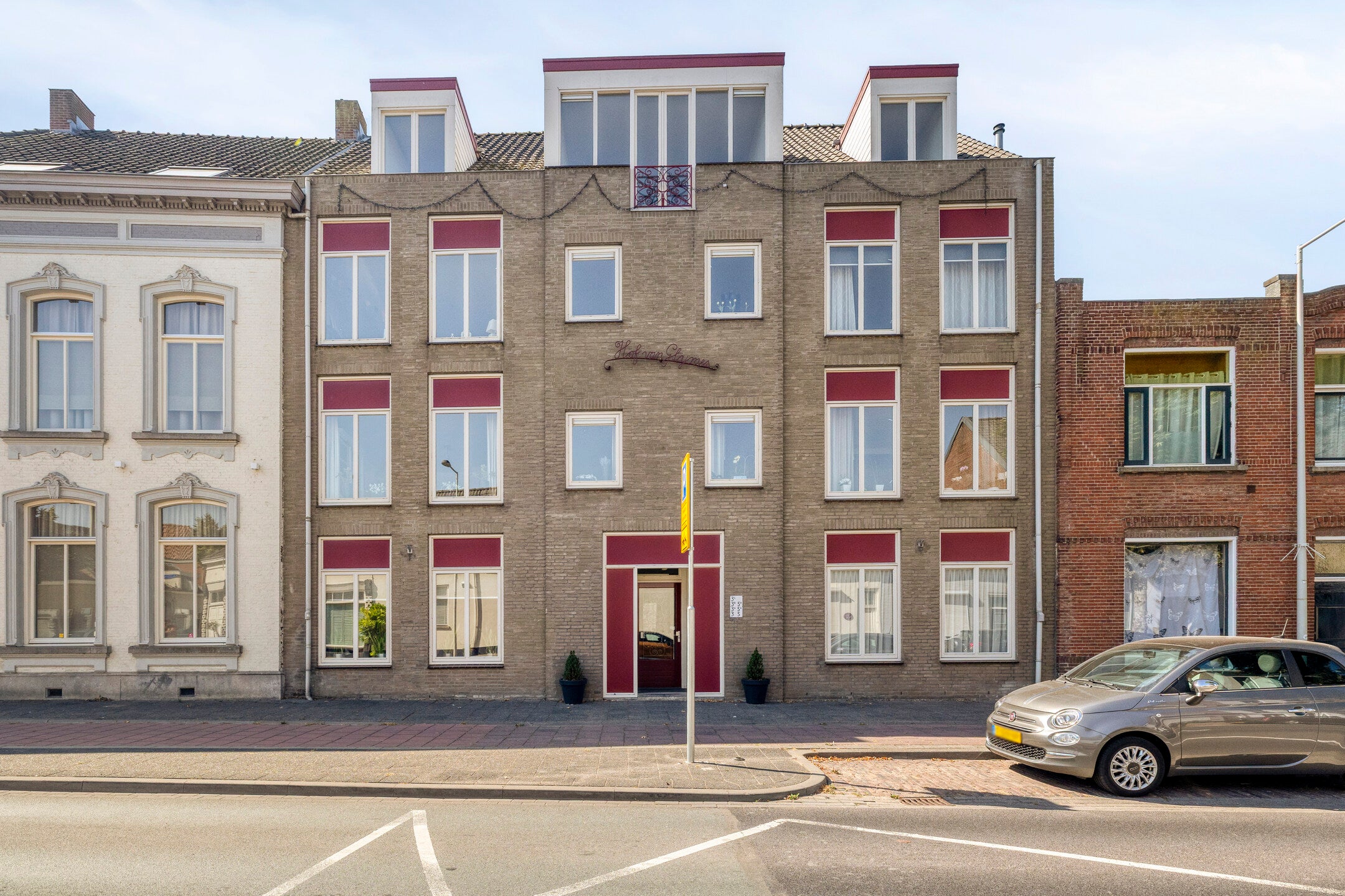 Appartement Glymesstraat 3 c in Bergen op Zoom
