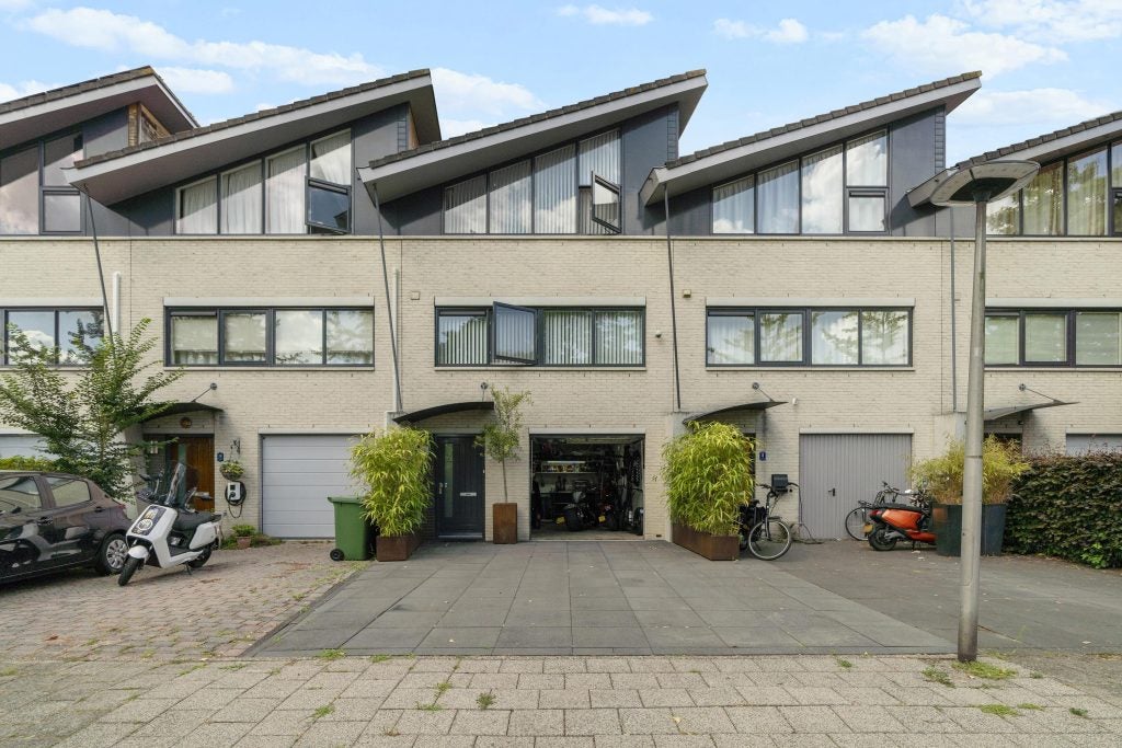Huis Graaf Willem II laan 10 in Delfgauw