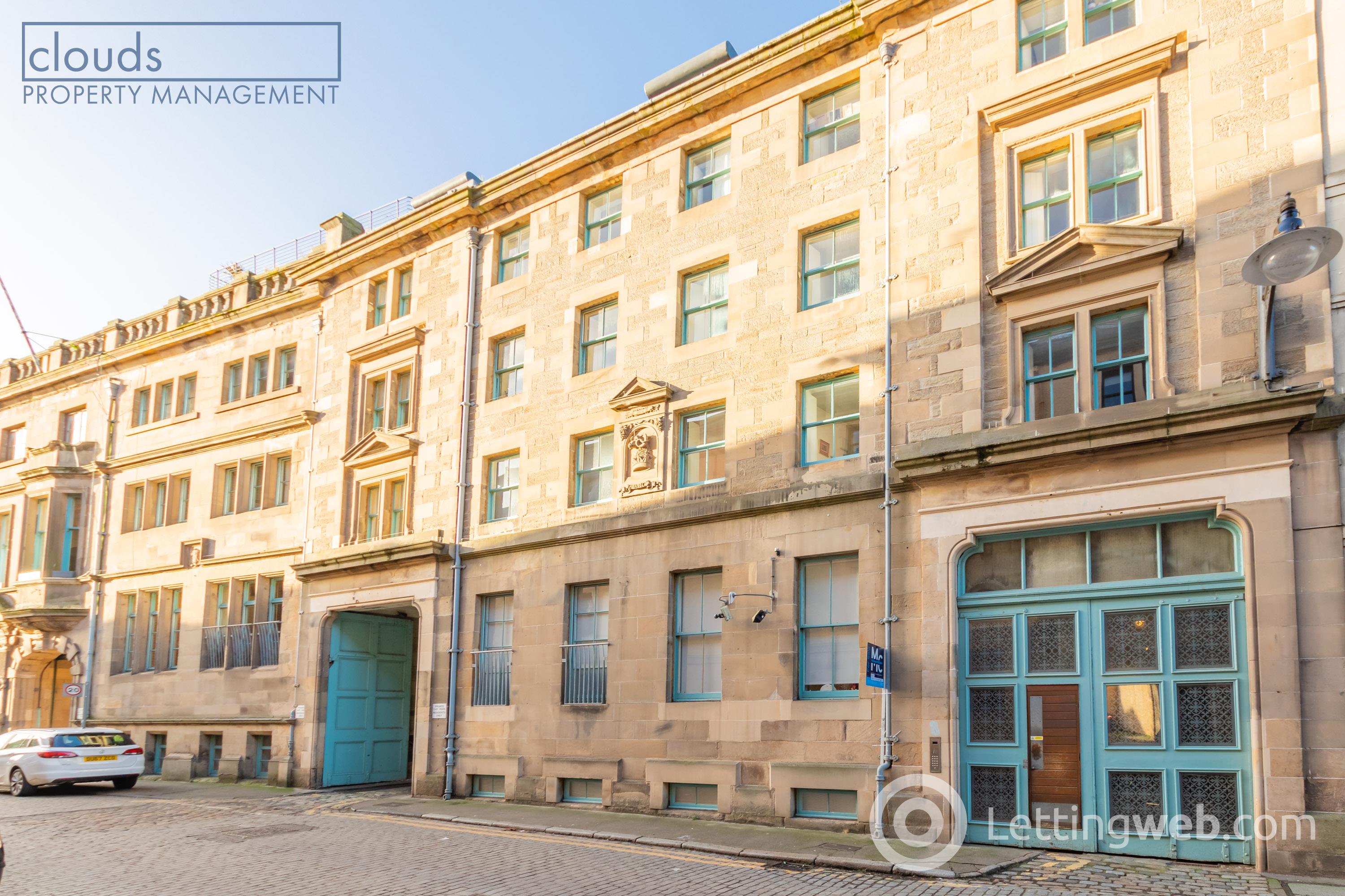 Flat Maritime Street in City of Edinburgh