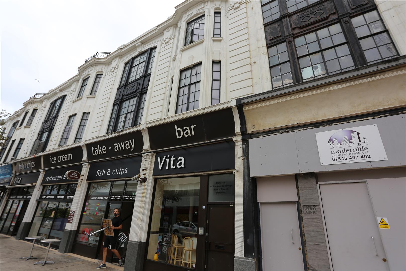 Flat South Street in Worthing