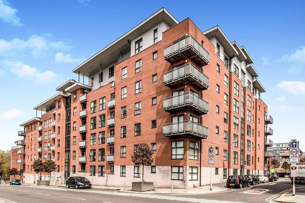 Flat Simpson Street in Manchester
