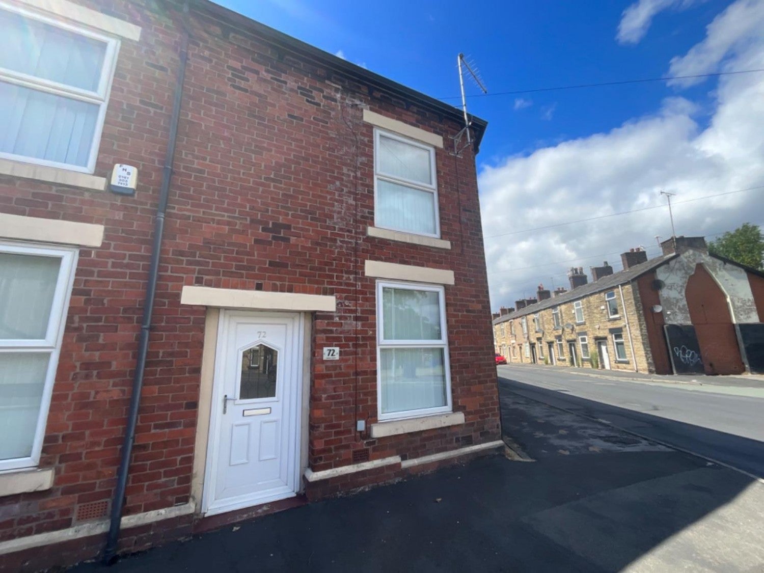House Stocks Lane in Tameside