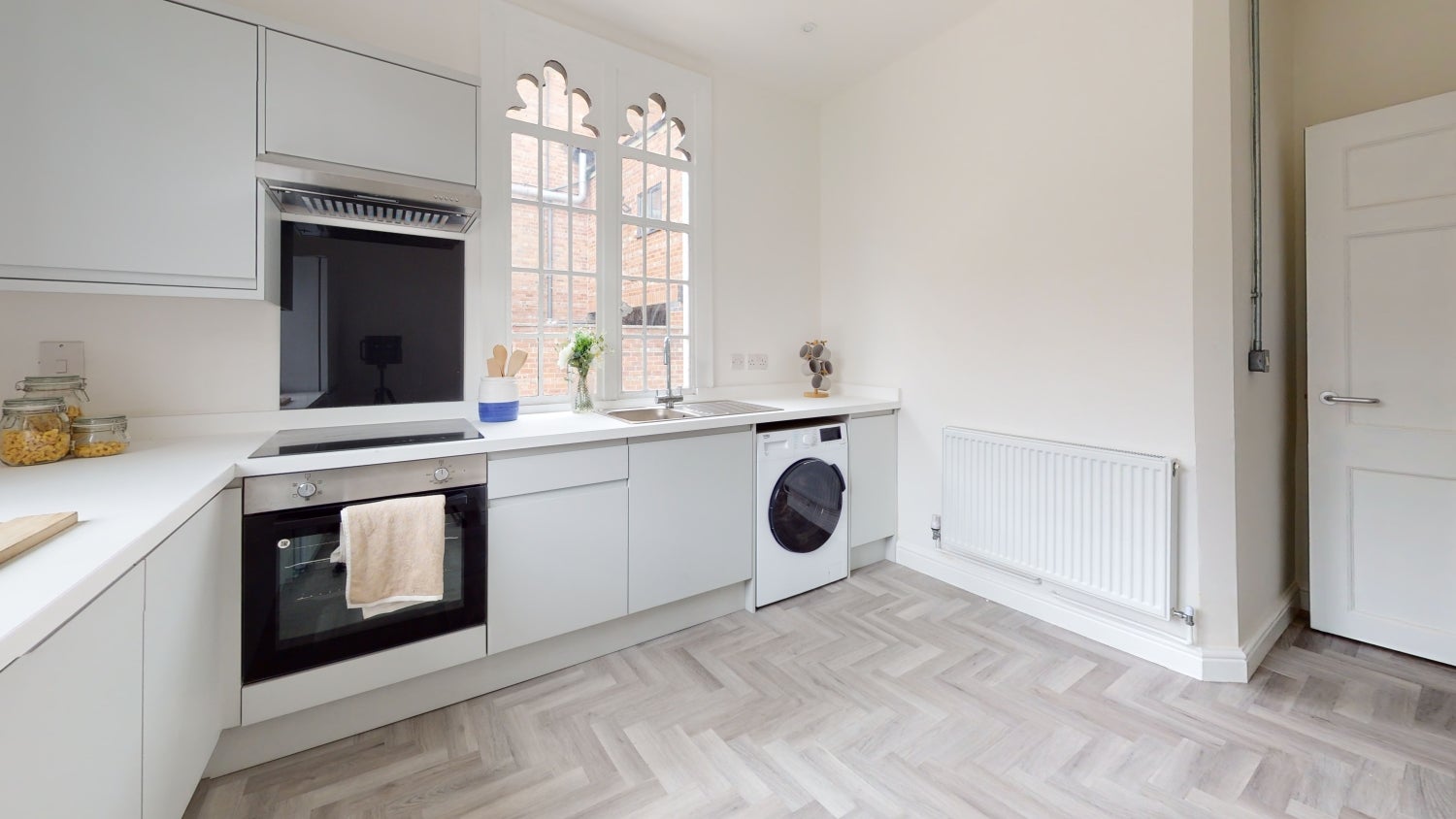 Flat Plumptre Street in Nottingham