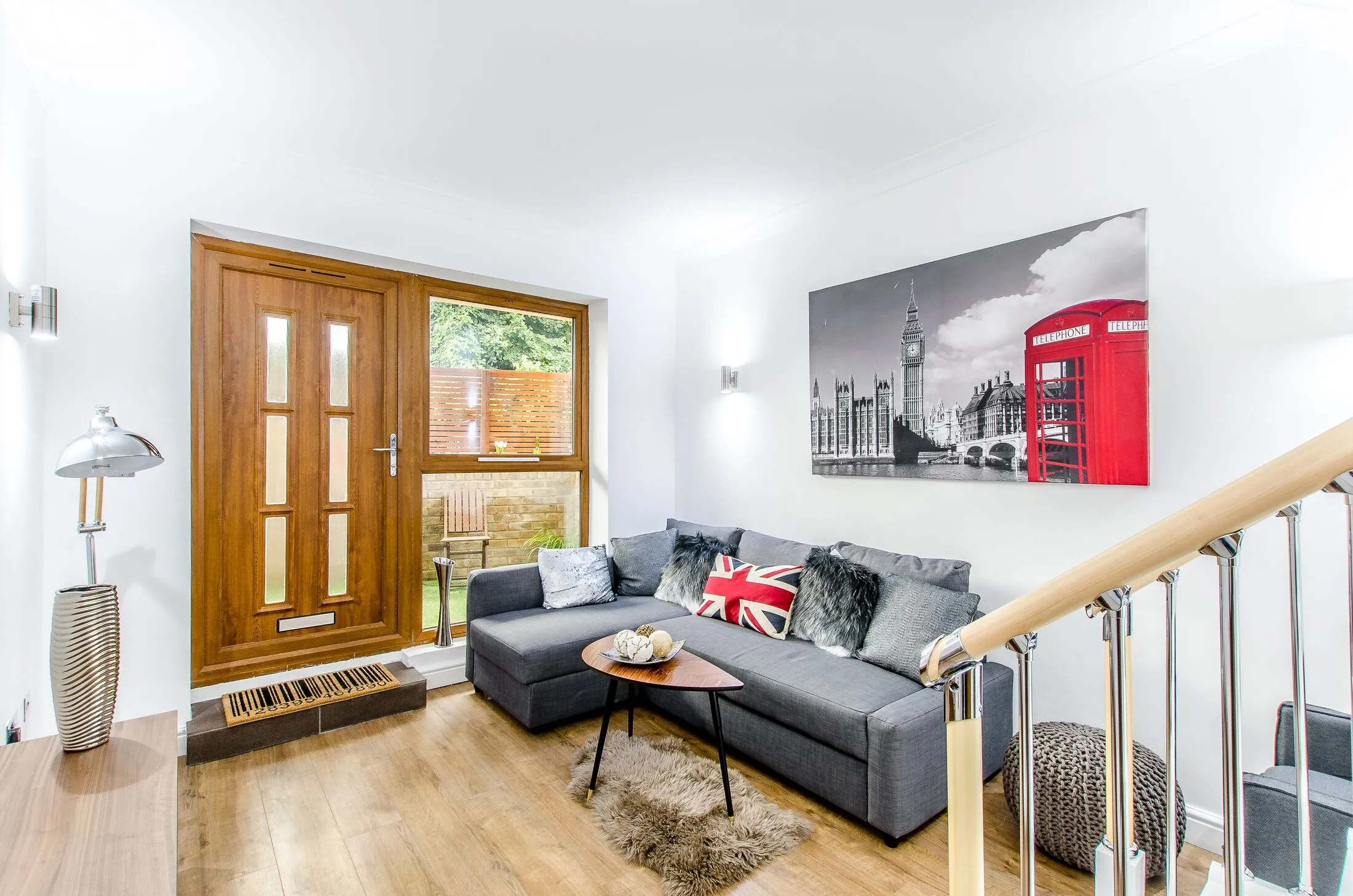 House Barking Road in Greater London