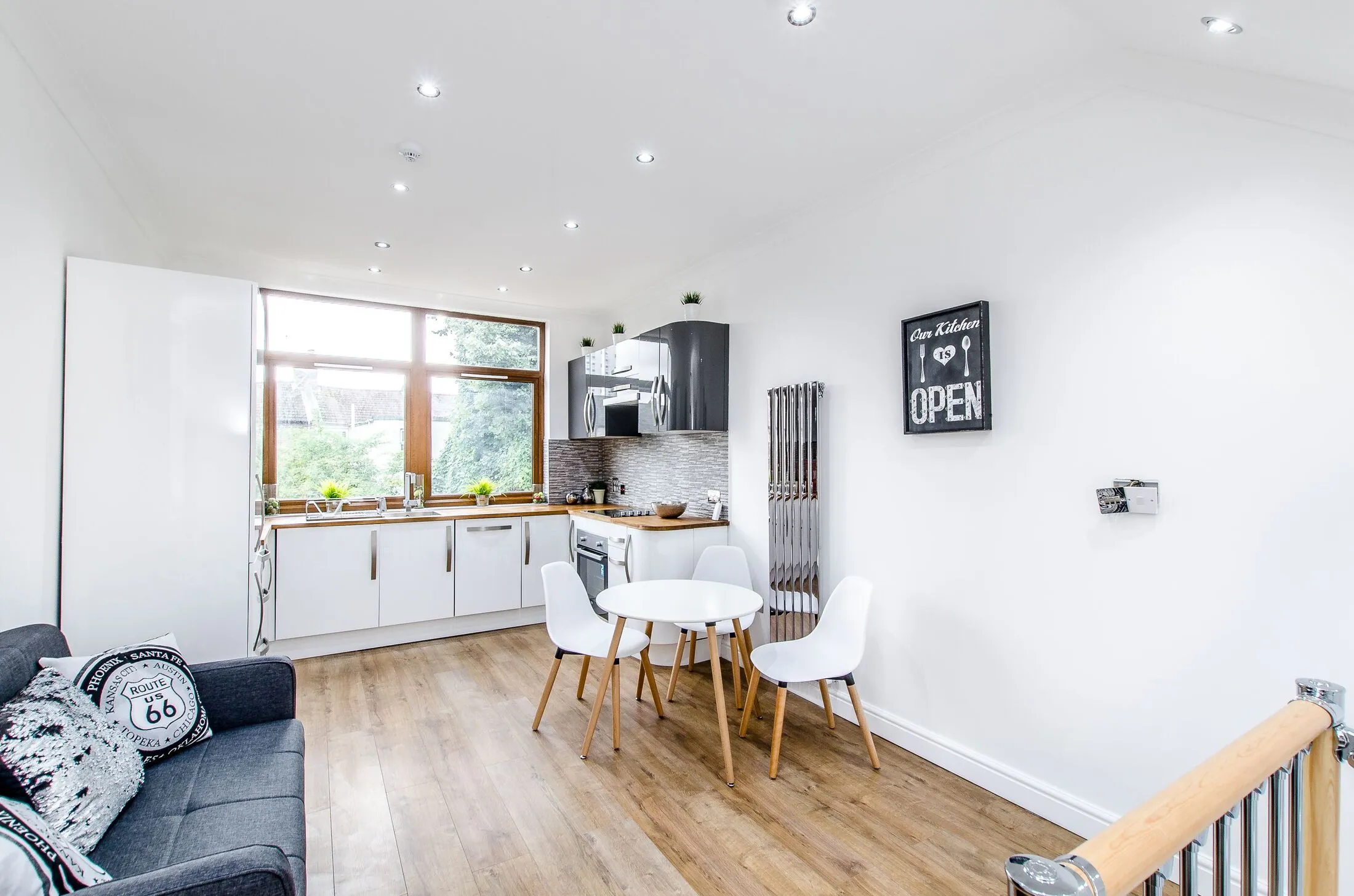 House Barking Road in Greater London