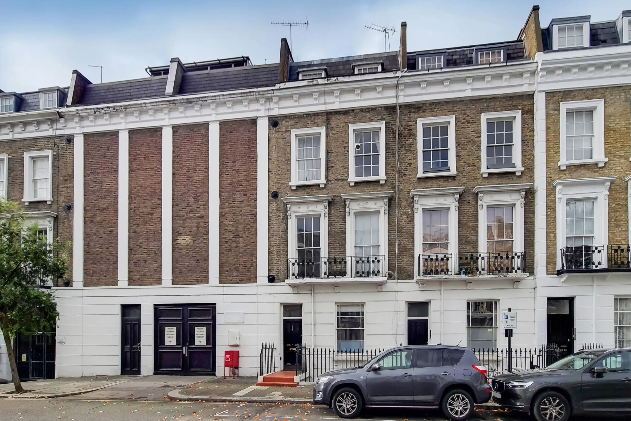 Flat Moreton Terrace Mews North in City of Westminster