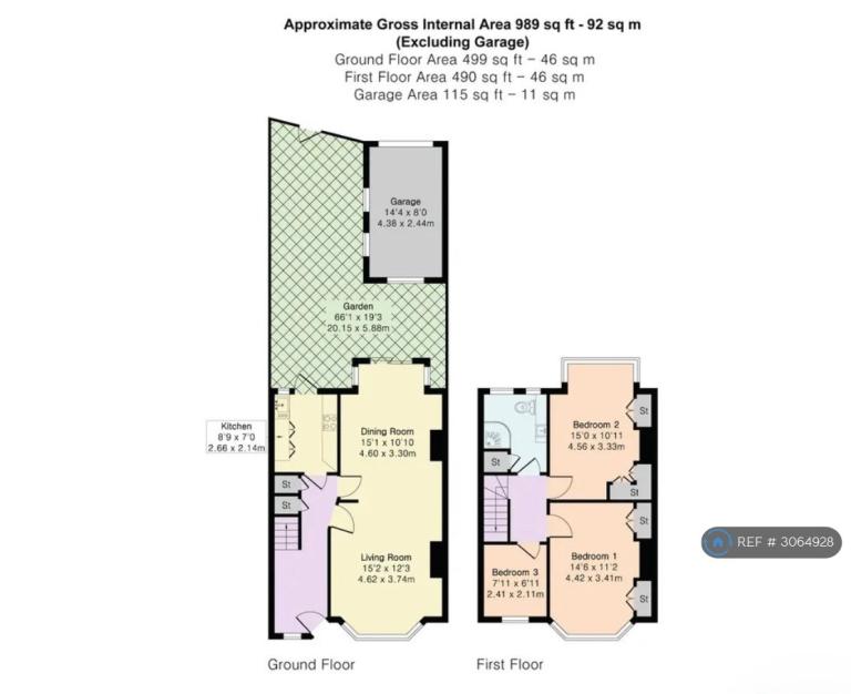 House Cardrew Avenue in Greater London