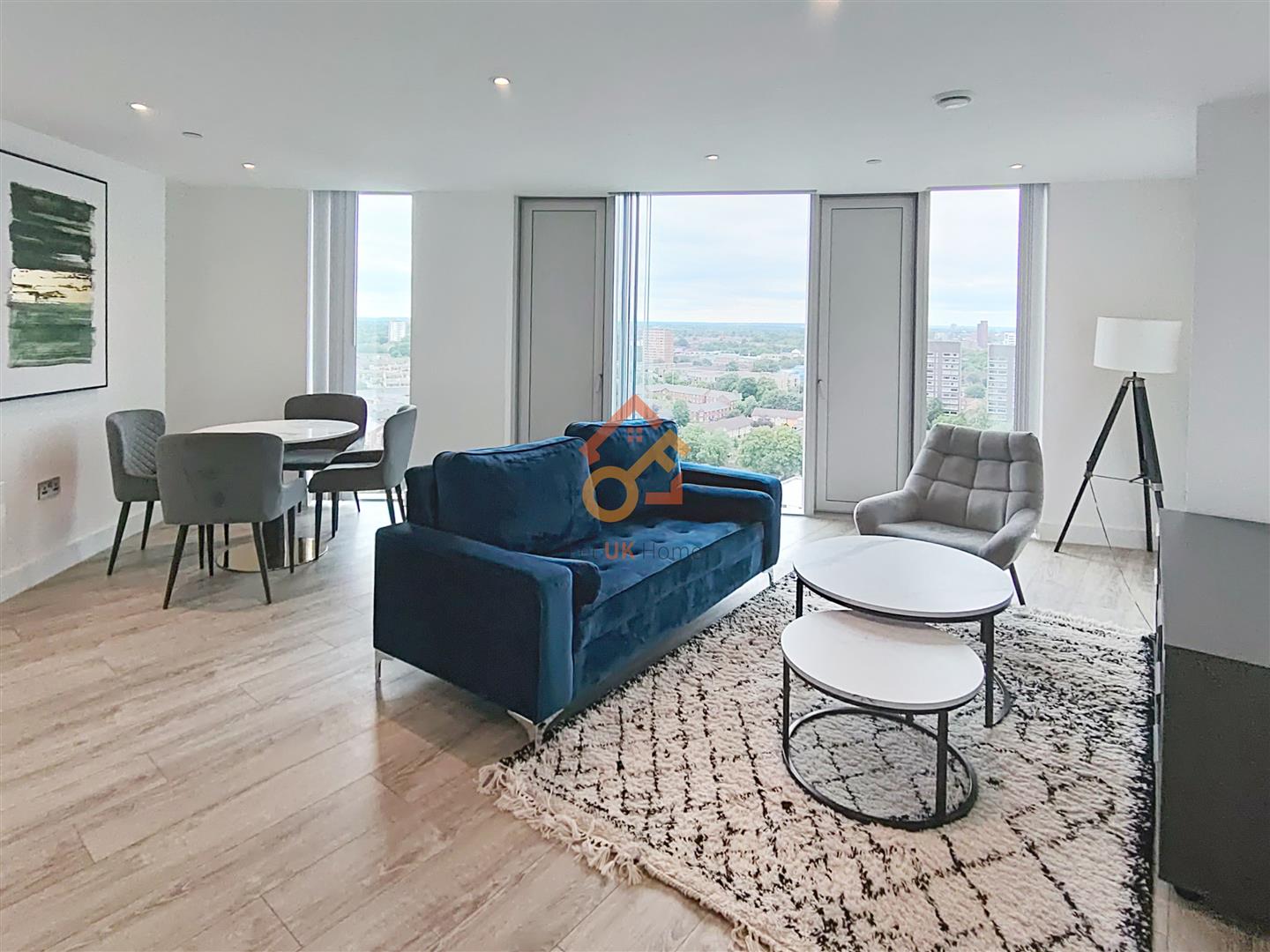 Flat Silvercroft Street in Manchester
