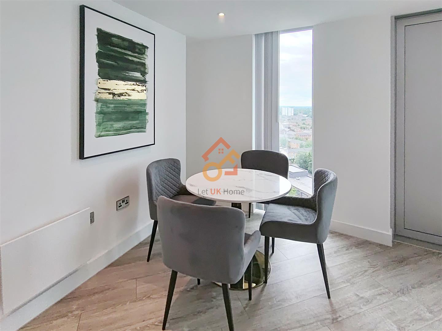 Flat Silvercroft Street in Manchester