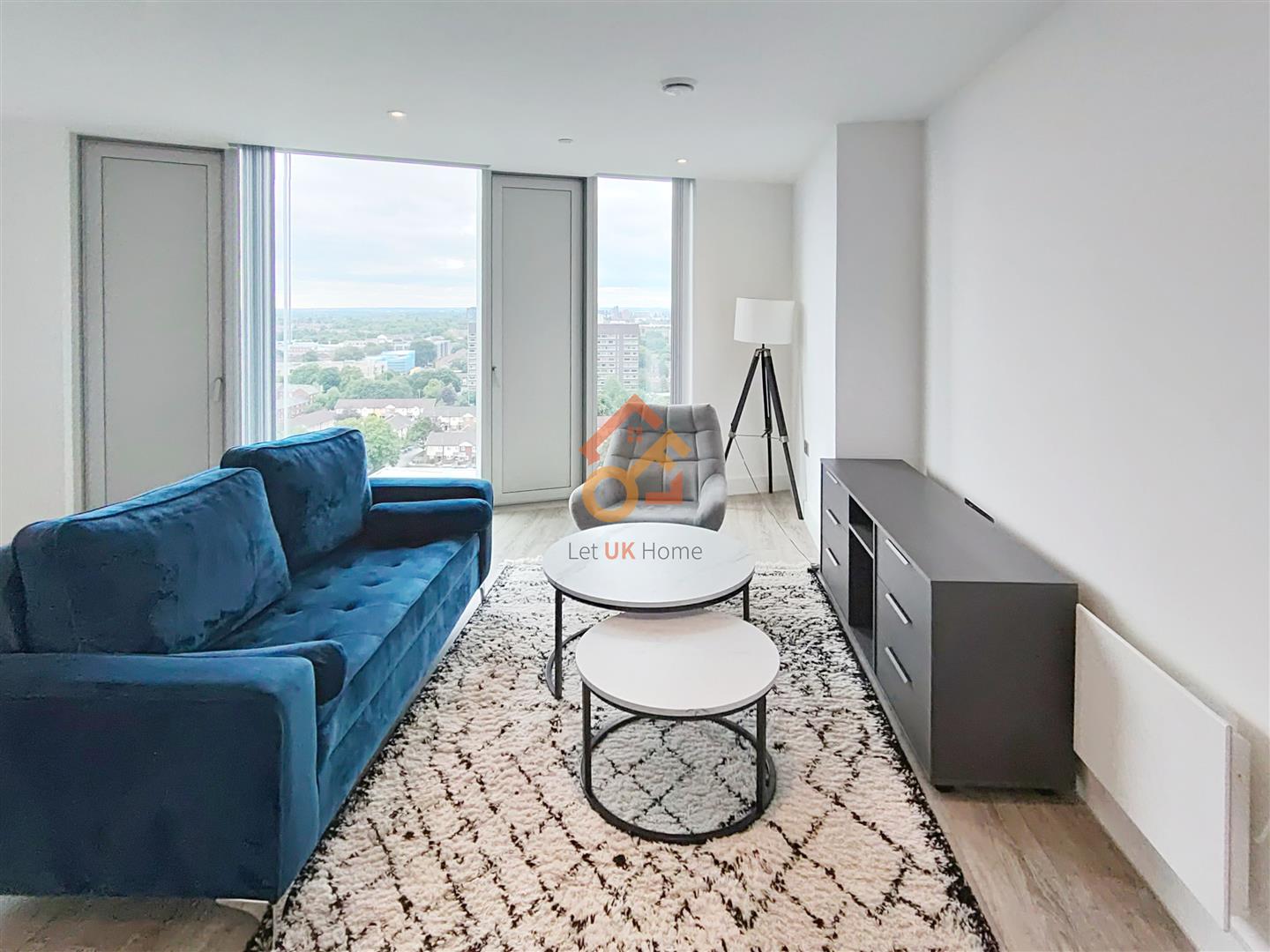 Flat Silvercroft Street in Manchester