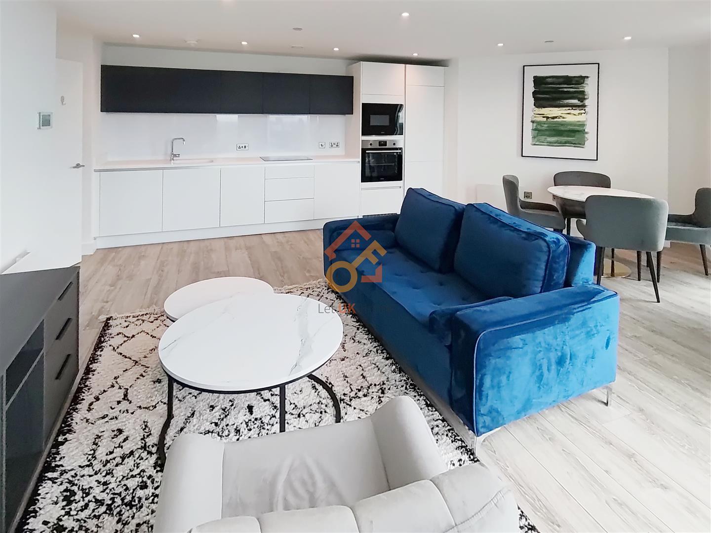 Flat Silvercroft Street in Manchester