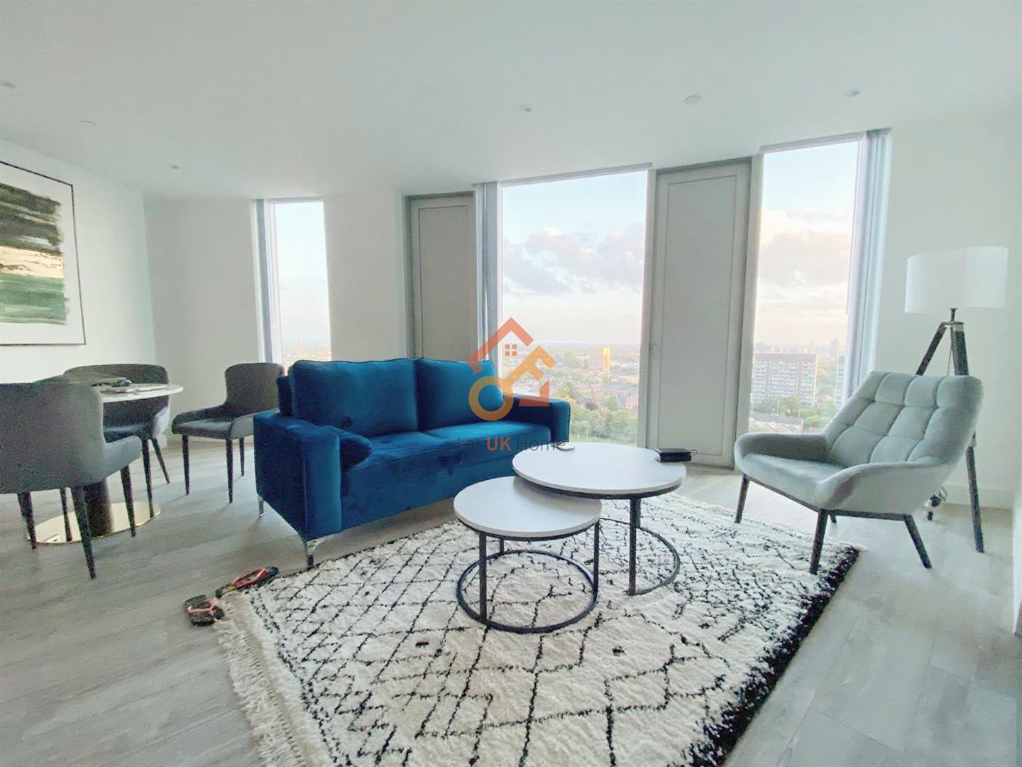 Flat Silvercroft Street in Manchester