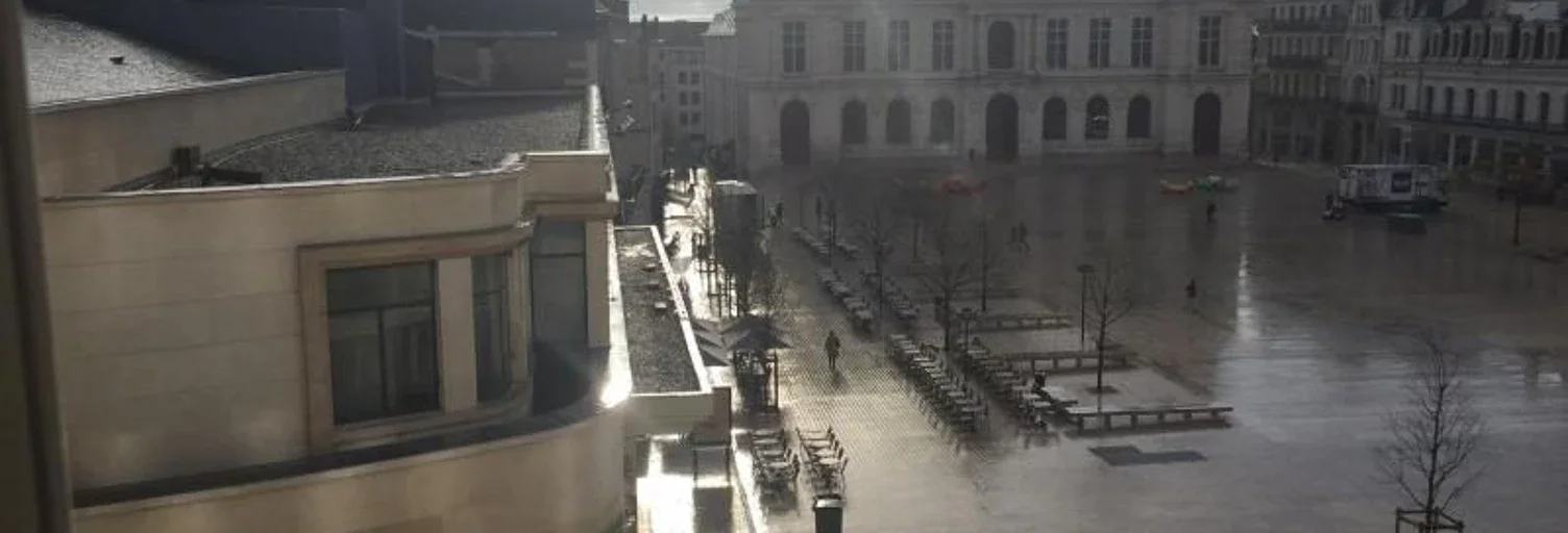 Flat Rue Victor Hugo in Poitiers
