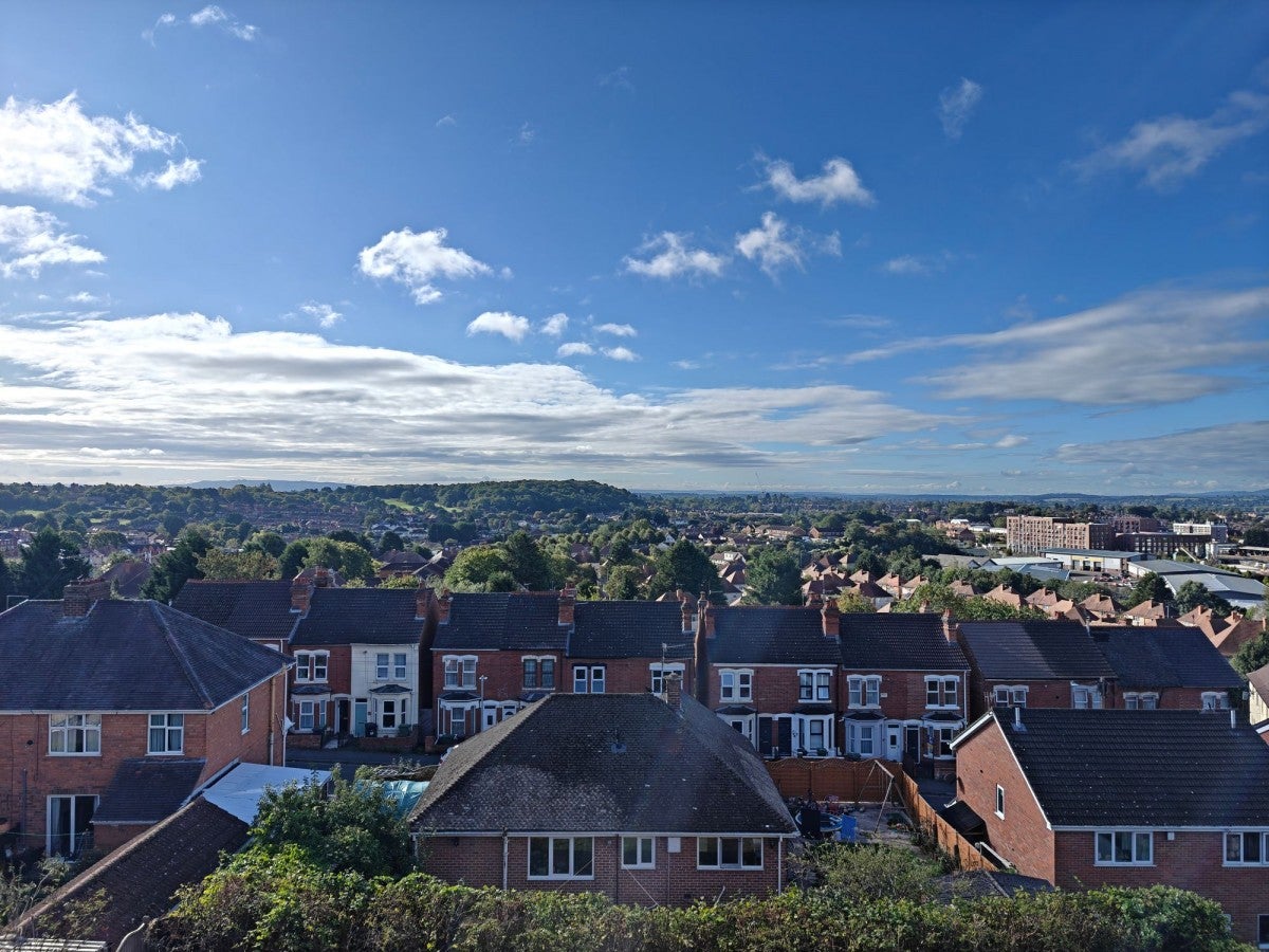 Flat Tunnel Hill in Worcester