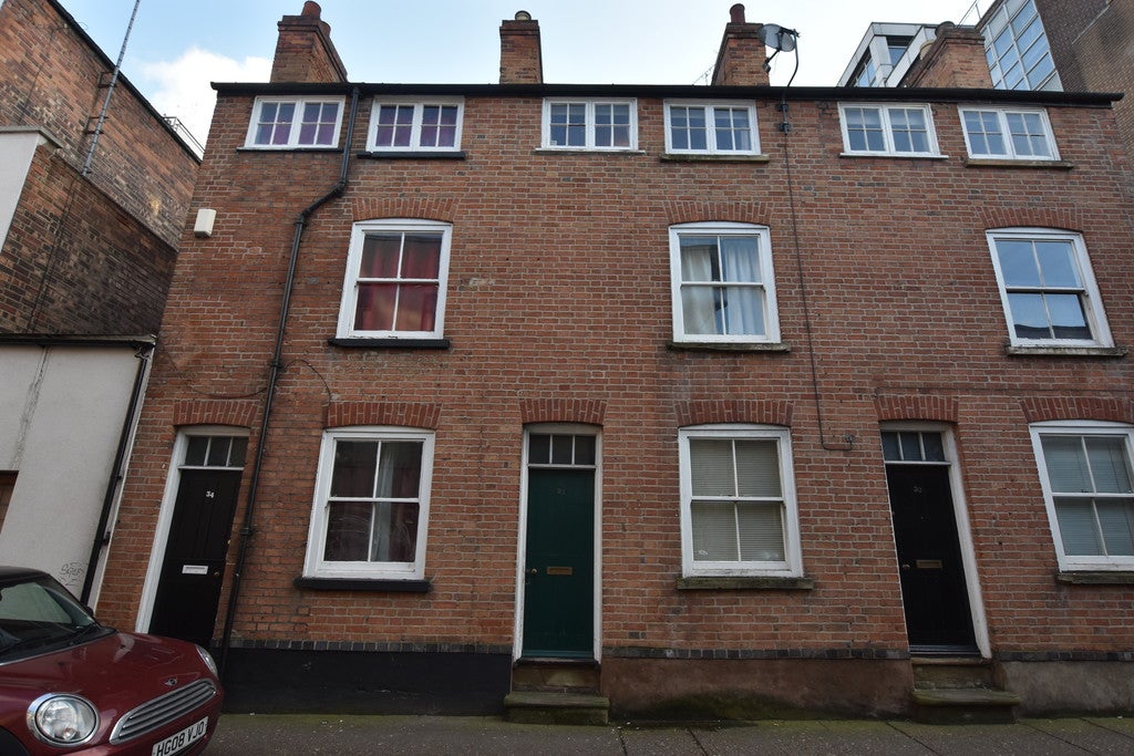 House Lincoln Street in Nottingham