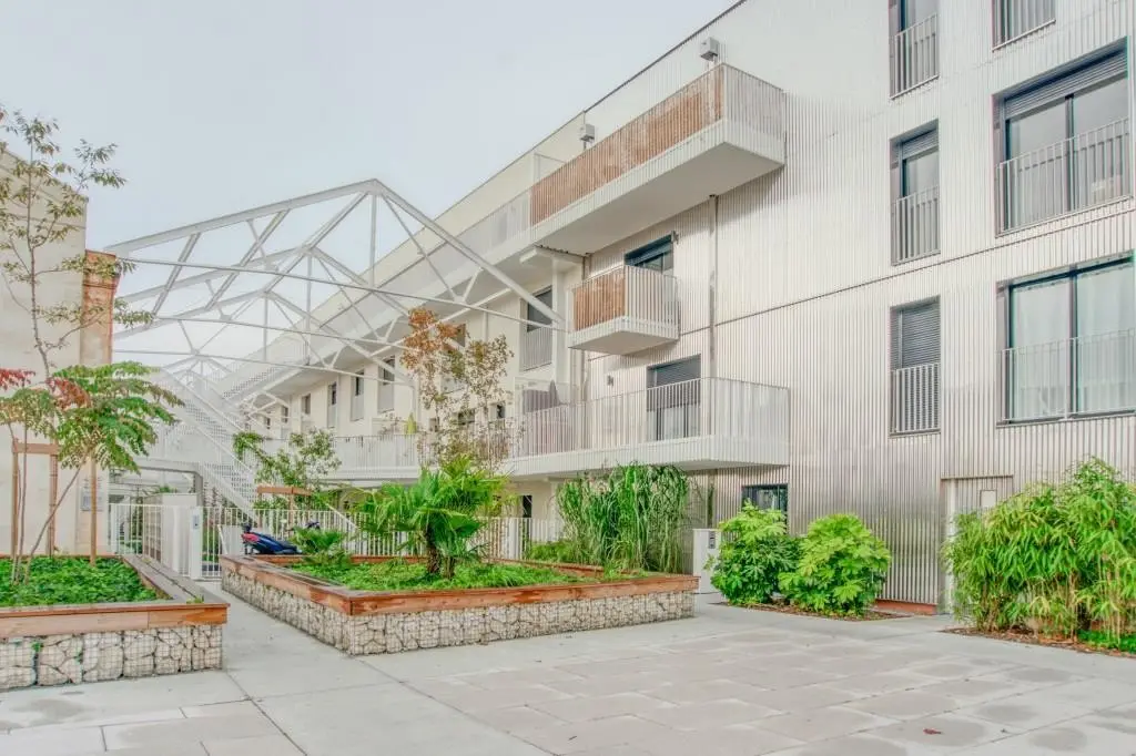 Flat Impasse Saint-Amand in Bordeaux
