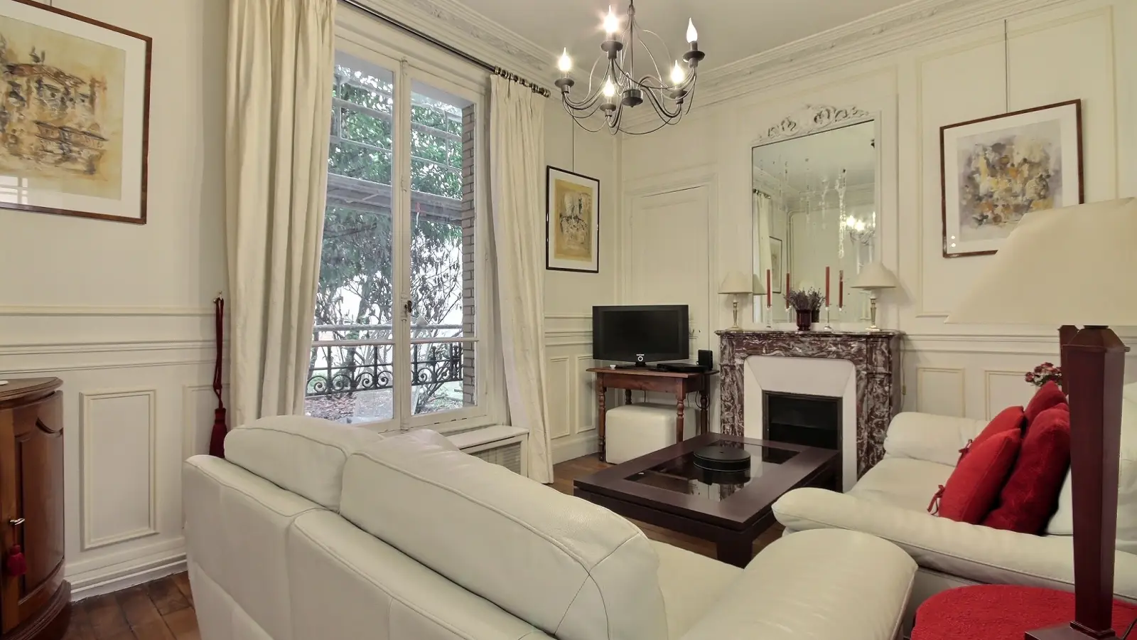 Appartement Avenue René Coty à Paris