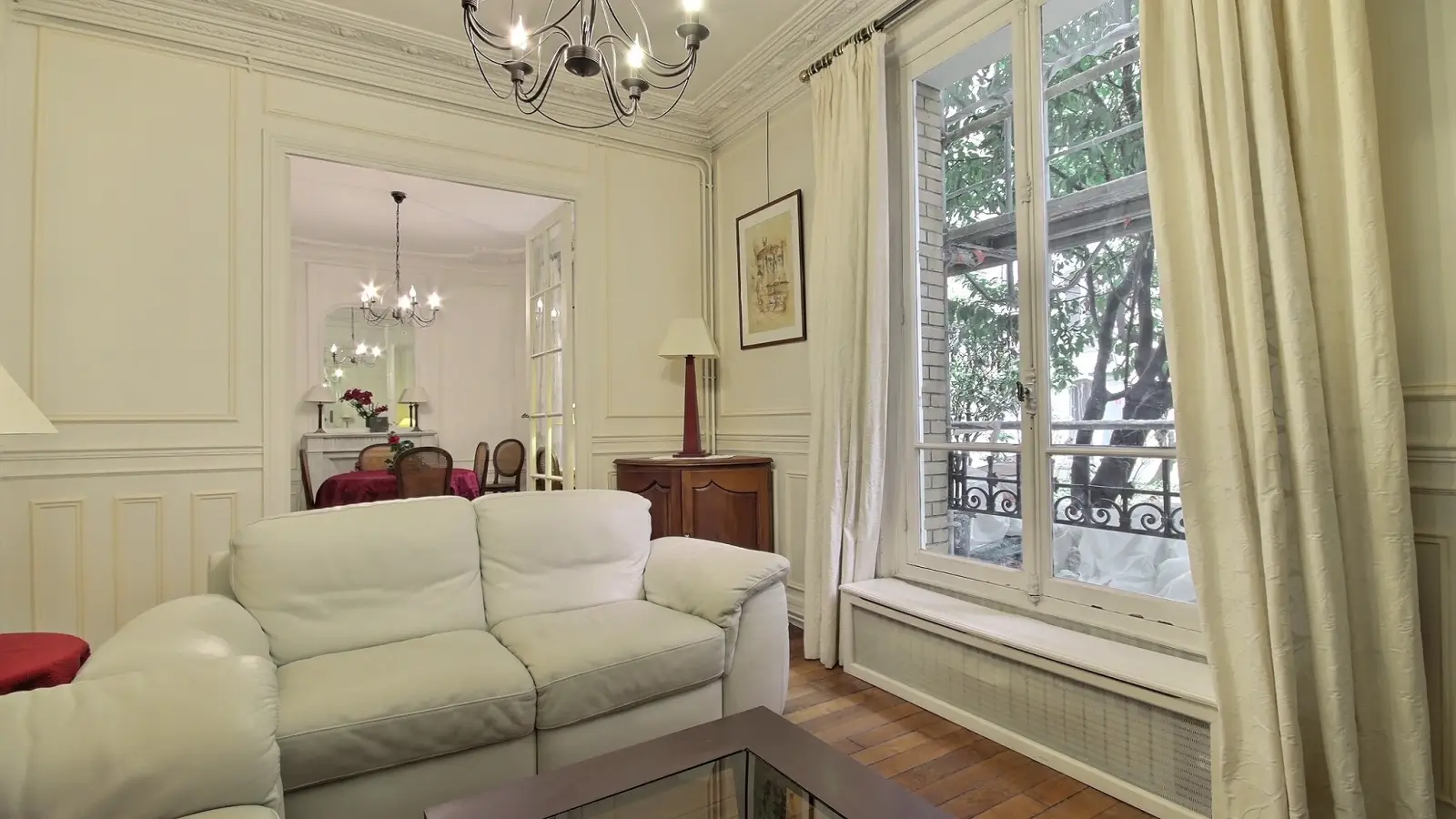 Appartement Avenue René Coty à Paris