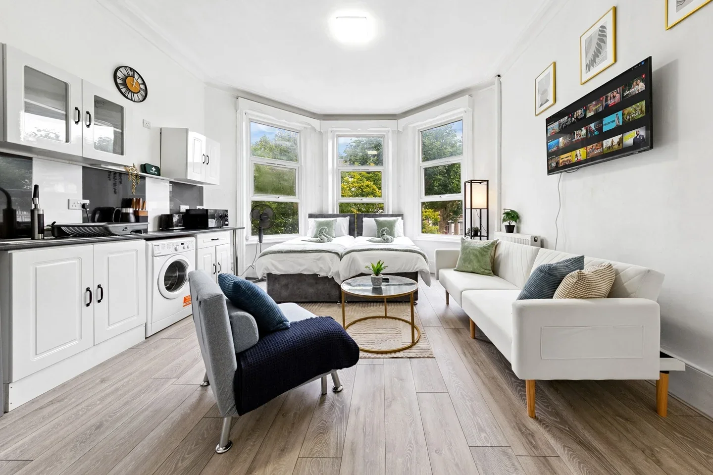 Flat Fordwych Road in Greater London