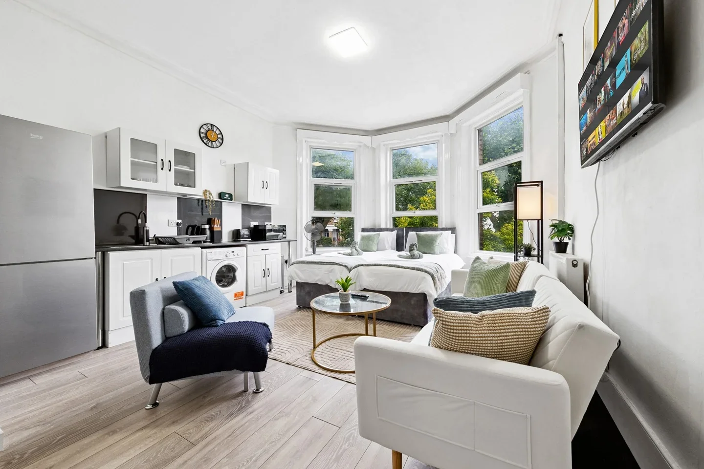 Flat Fordwych Road in Greater London