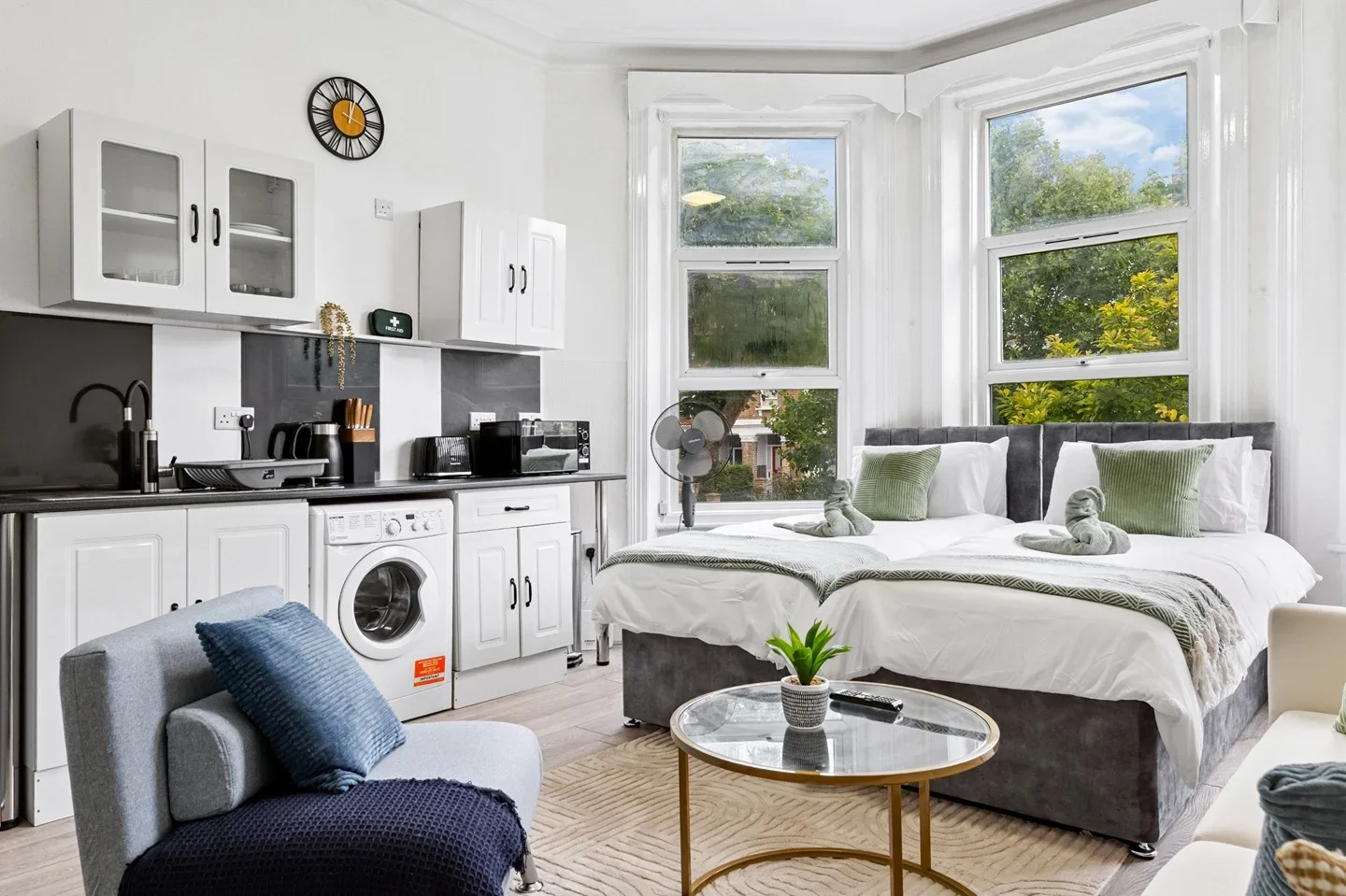 Flat Fordwych Road in Greater London