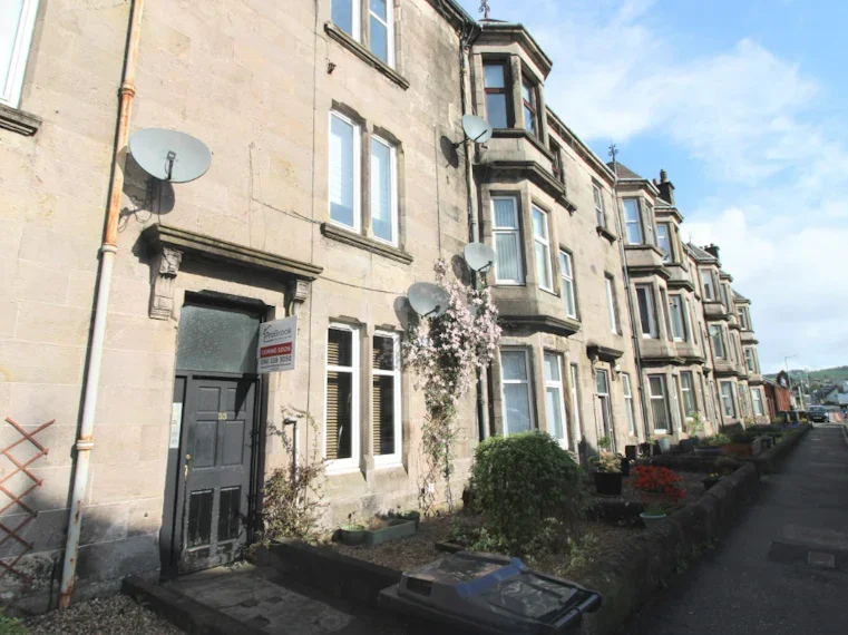 Flat Riverview Gardens in Glasgow