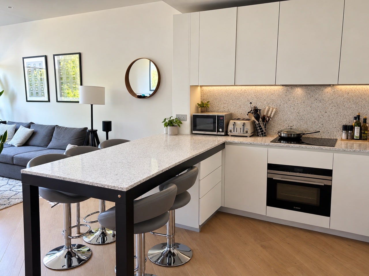 Flat Wood Crescent in Greater London