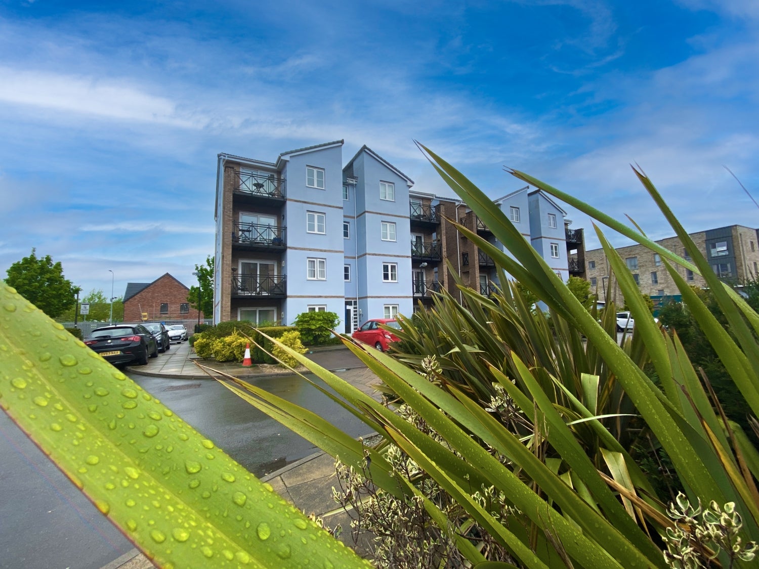 Flat Pentland Close in Cardiff