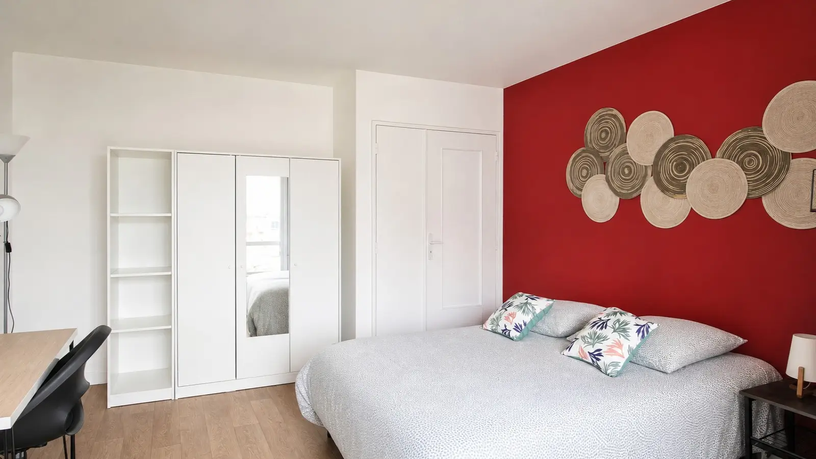 Flat Rue d'Alsace in Levallois-Perret