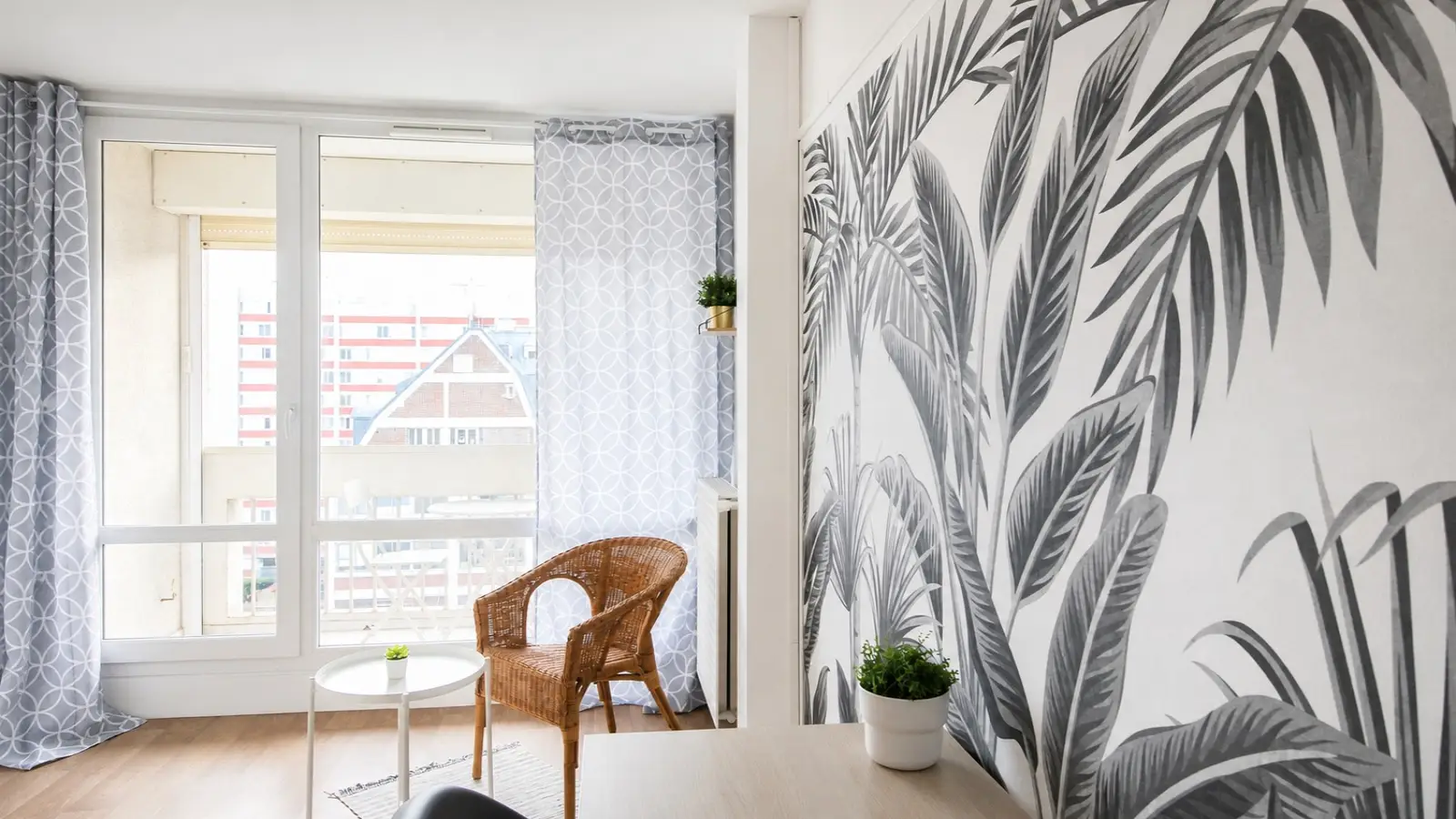 Flat Rue d'Alsace in Levallois-Perret