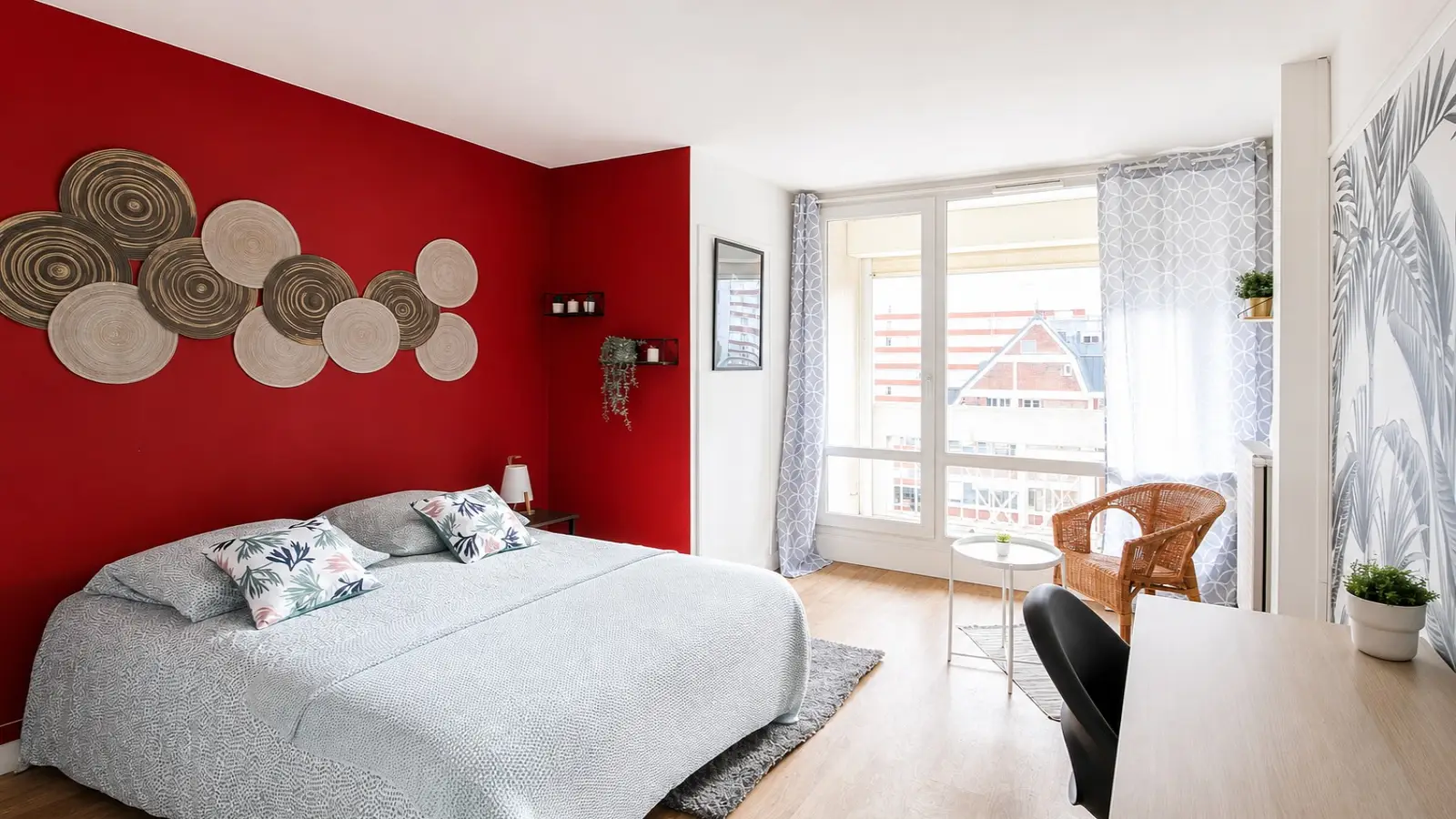 Flat Rue d'Alsace in Levallois-Perret