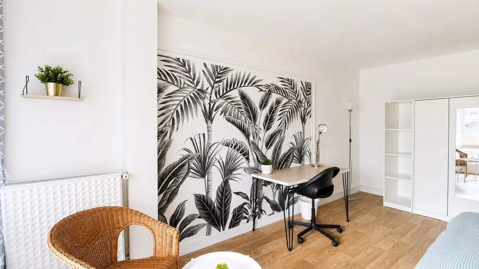 Flat Rue d'Alsace in Levallois-Perret