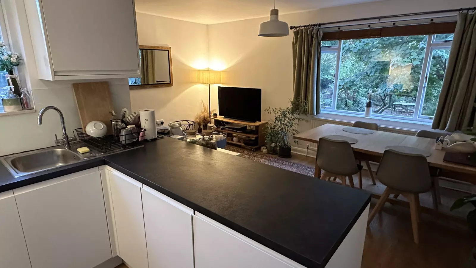 Flat Lady Margaret Road in Greater London