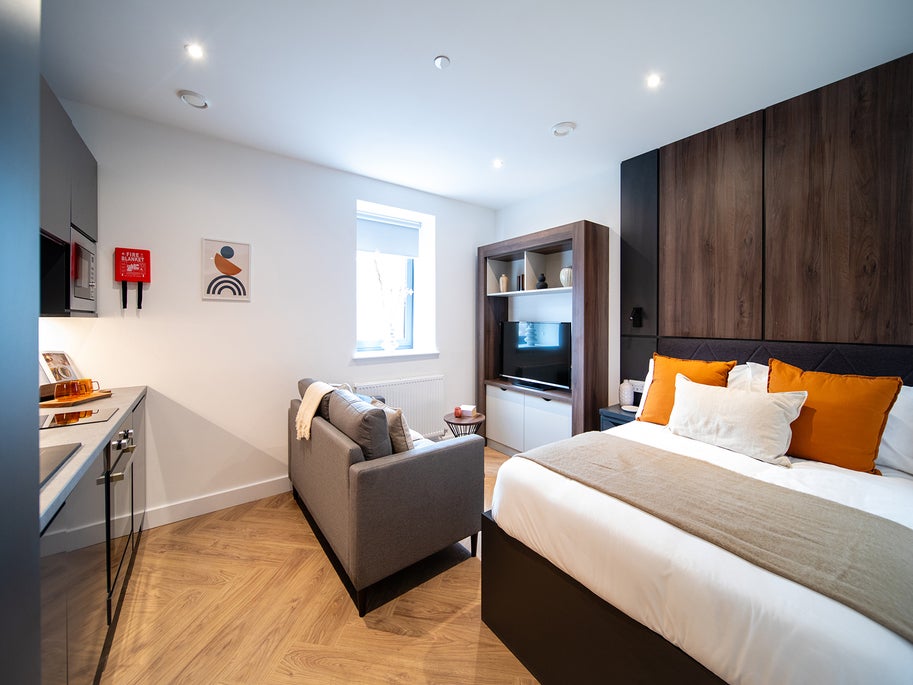 Flat Westgate in Leeds