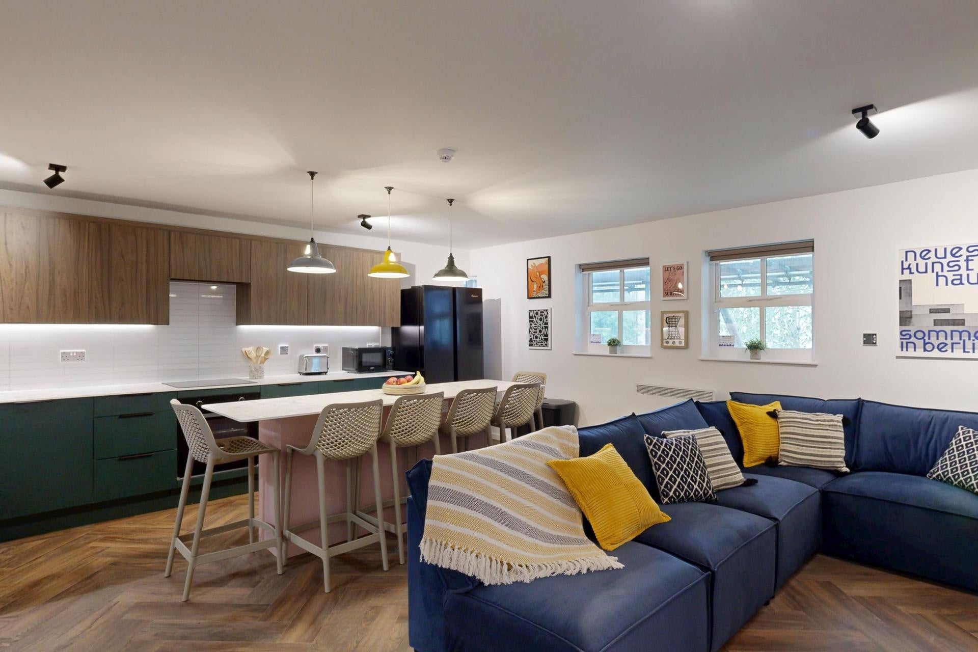 Flat Leazes Parade in Newcastle upon Tyne