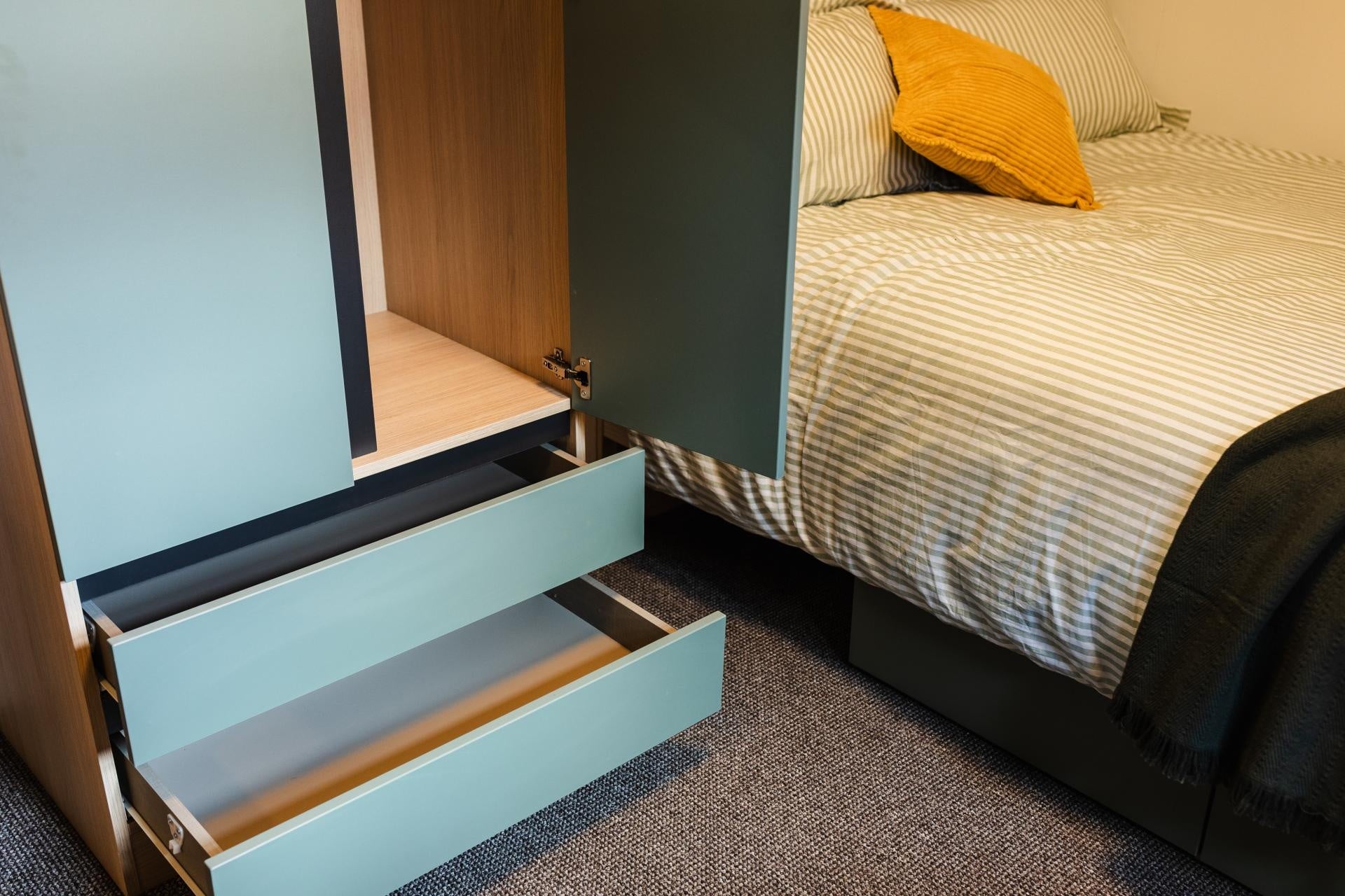 Flat Leazes Parade in Newcastle upon Tyne