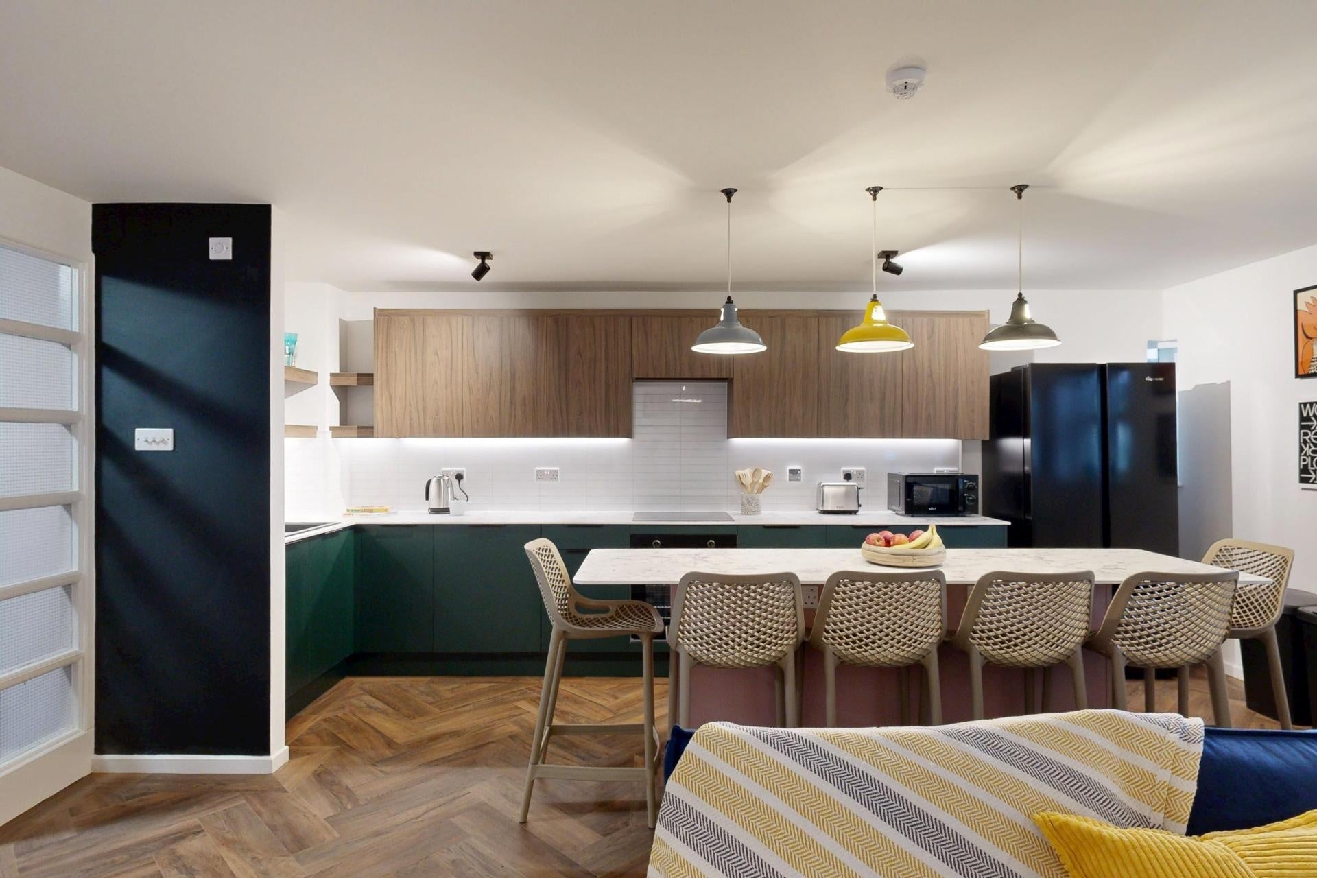 Flat Leazes Parade in Newcastle upon Tyne