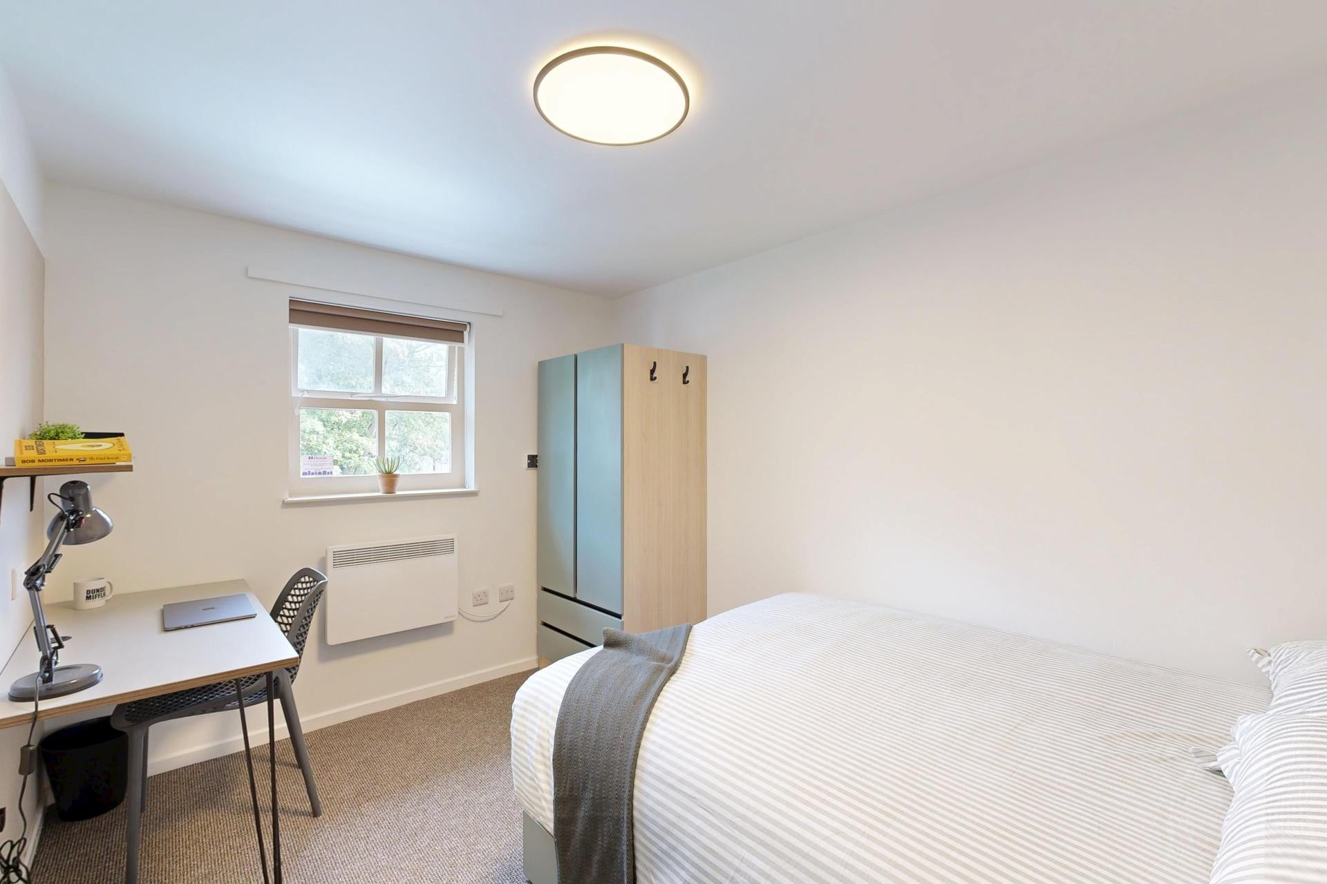 Flat Leazes Parade in Newcastle upon Tyne
