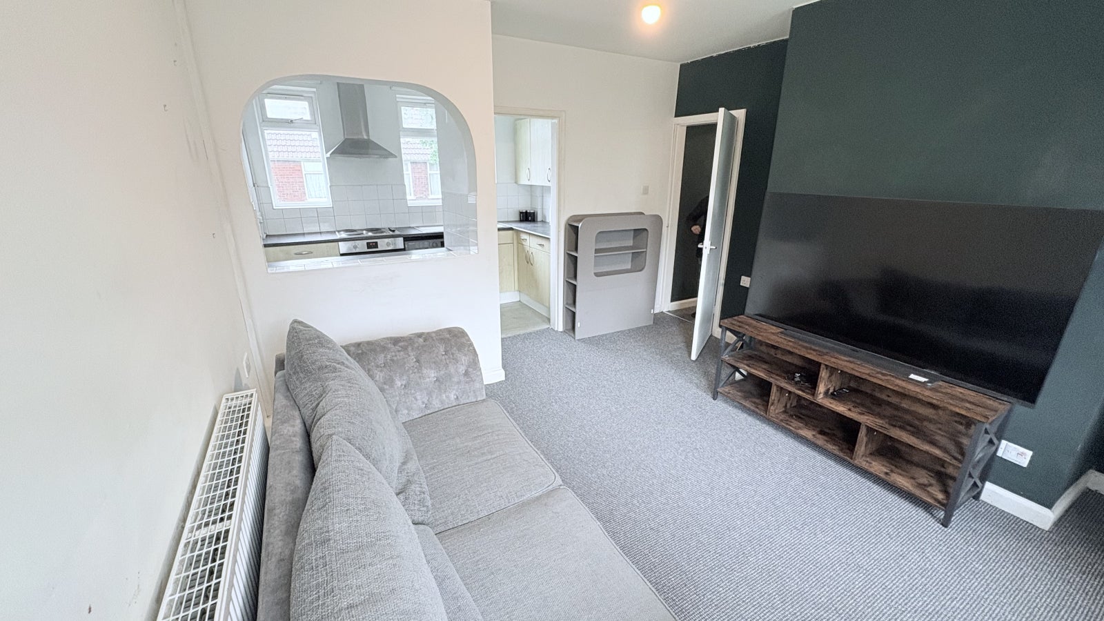 Flat Sykes Street in Hull