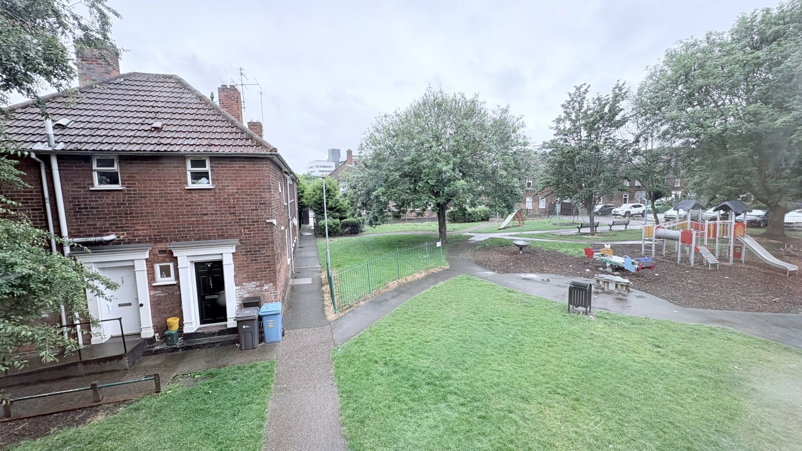 Flat Sykes Street in Hull