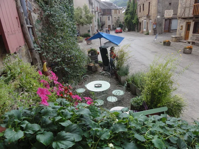 Room Rue du Tombarel in Sainte-Eulalie-d'Olt
