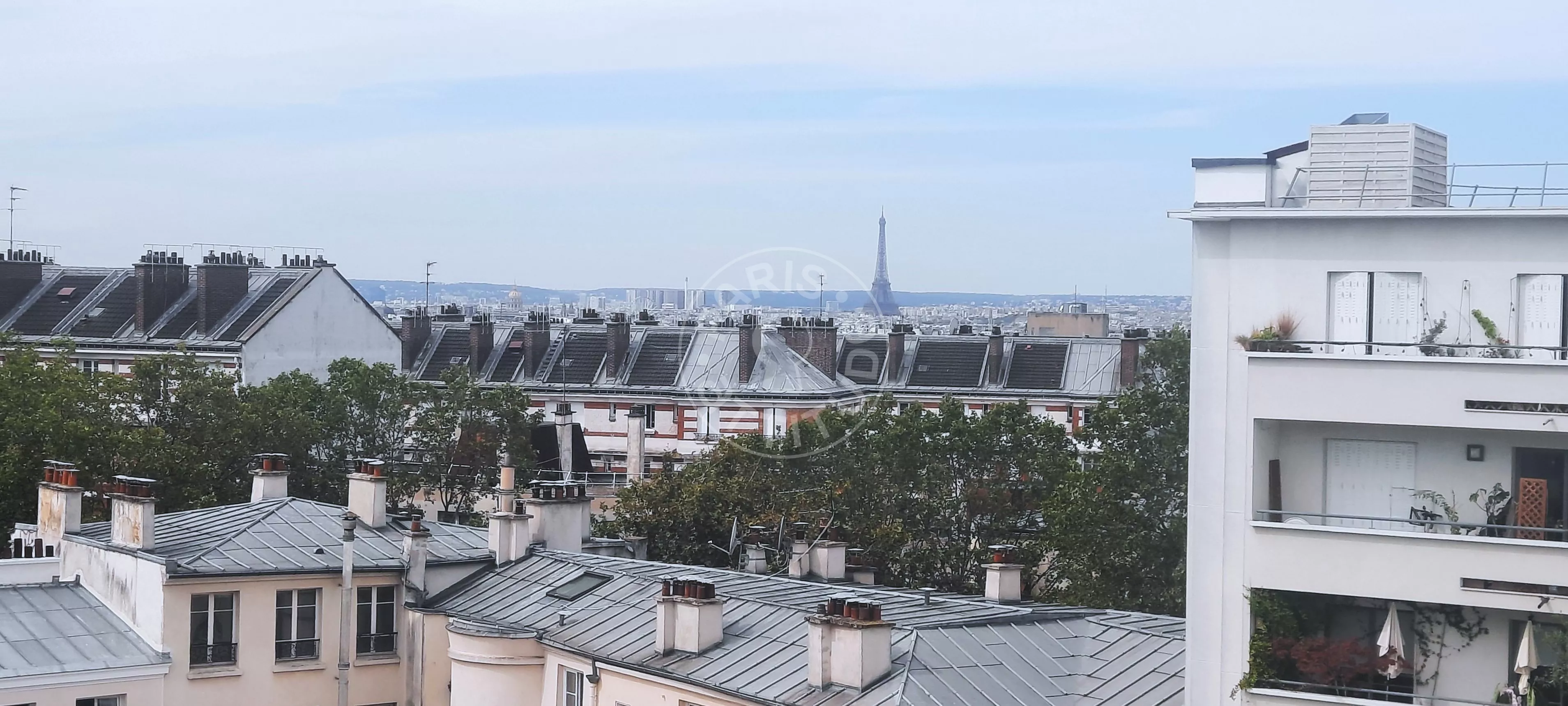 Appartement Rue Georges Lardennois à Paris