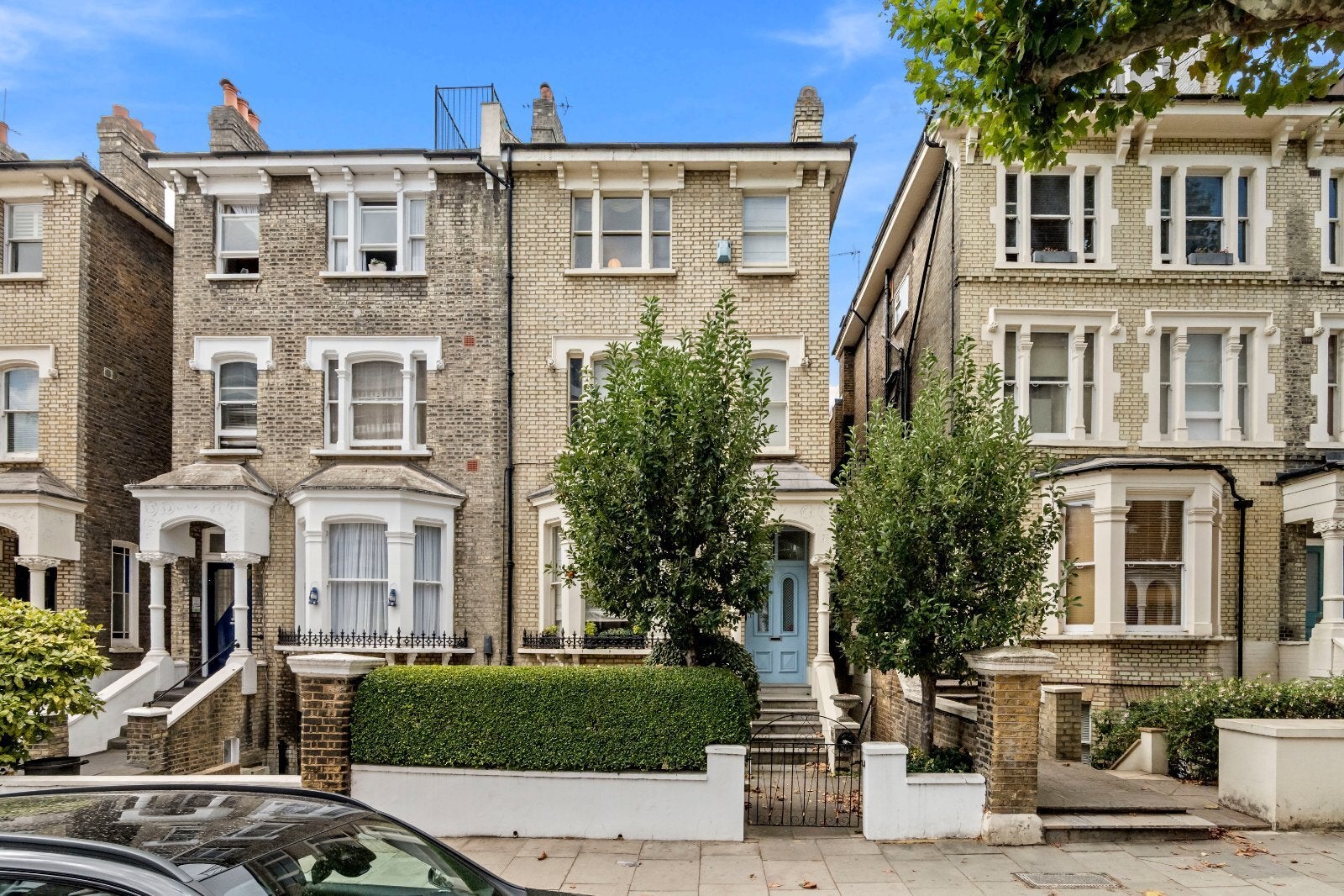 Flat Randolph Avenue in City of Westminster