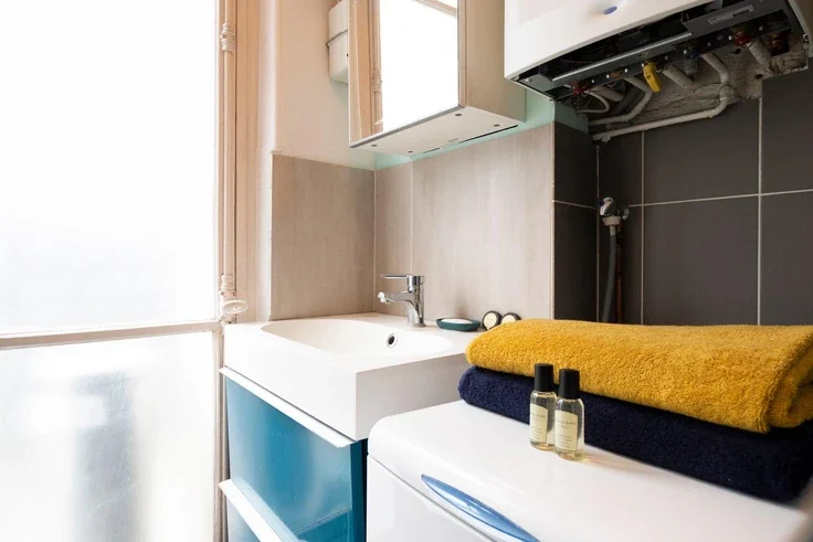 Appartement Rue Clisson à Paris