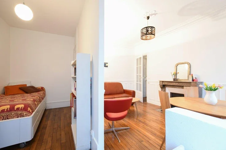 Flat Rue Clisson in Paris